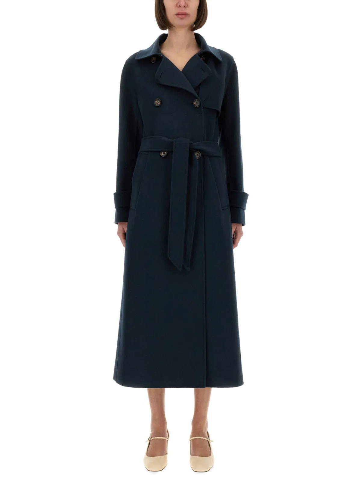 'S Max Mara S Max Mara Double-Breasted Coat "Sem"