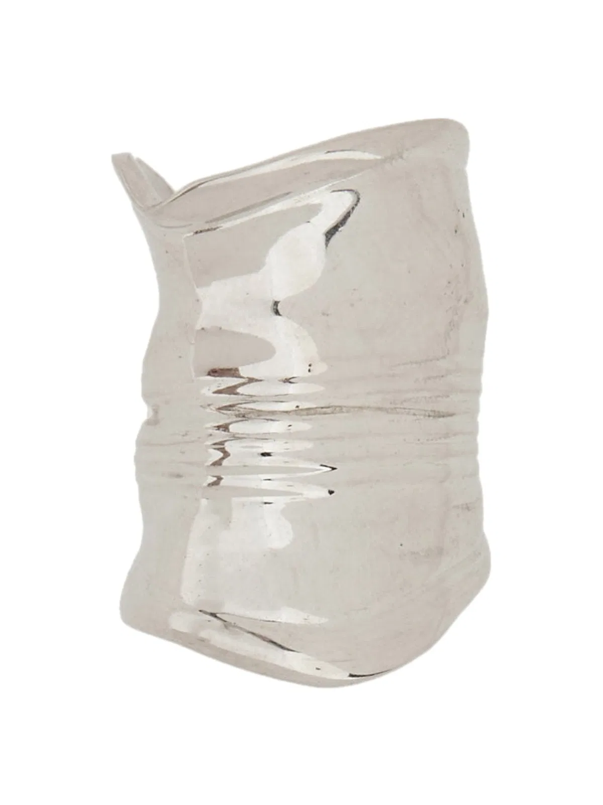 Jean Paul Gaultier "The Crushed Can" Earring