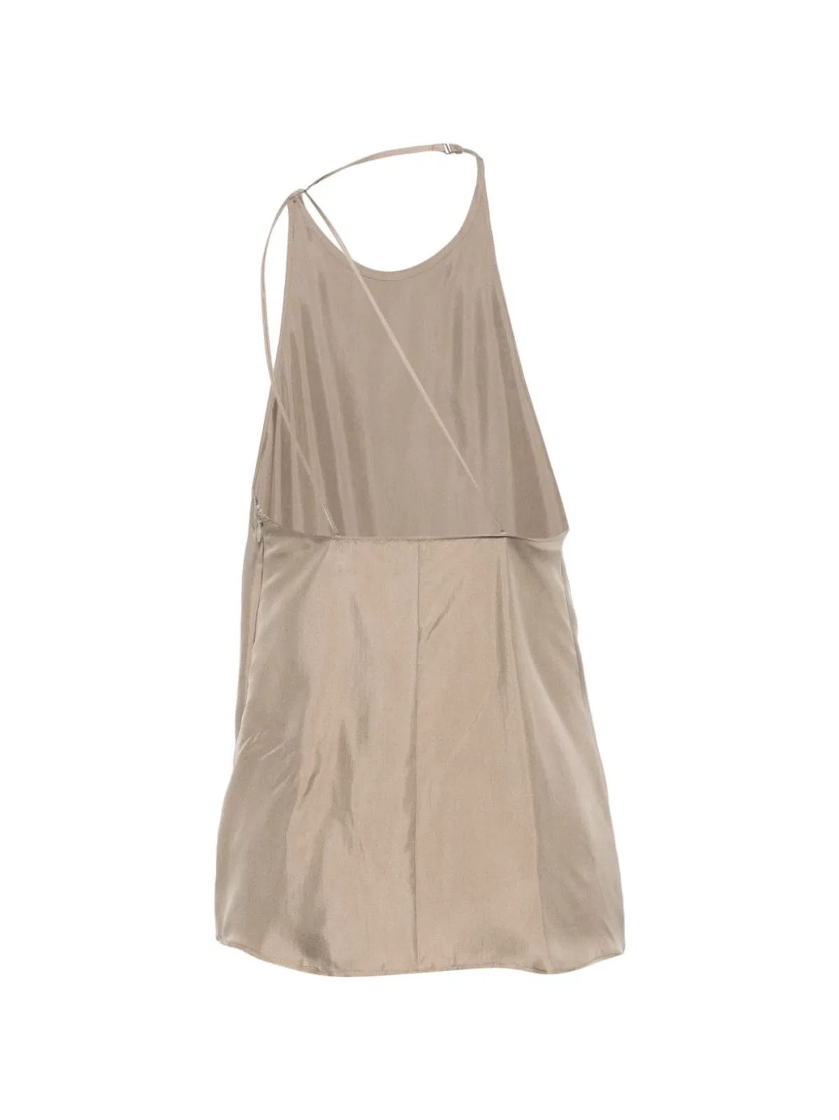 Alysi Silk Spaghetti Strap Dress