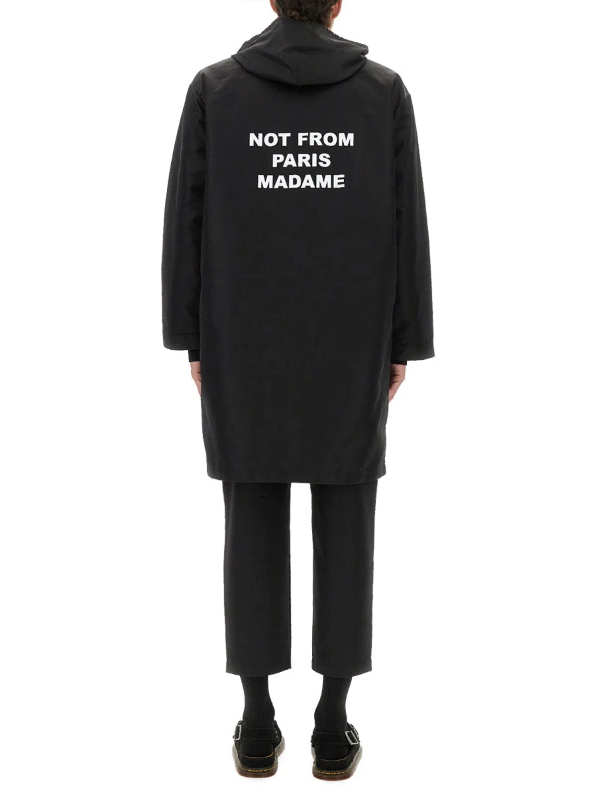 Drôle De Monsieur Hooded Parka