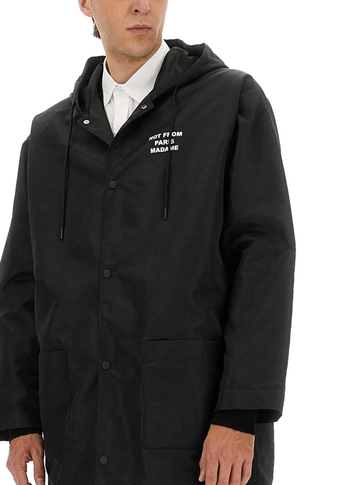 Drôle De Monsieur Hooded Parka