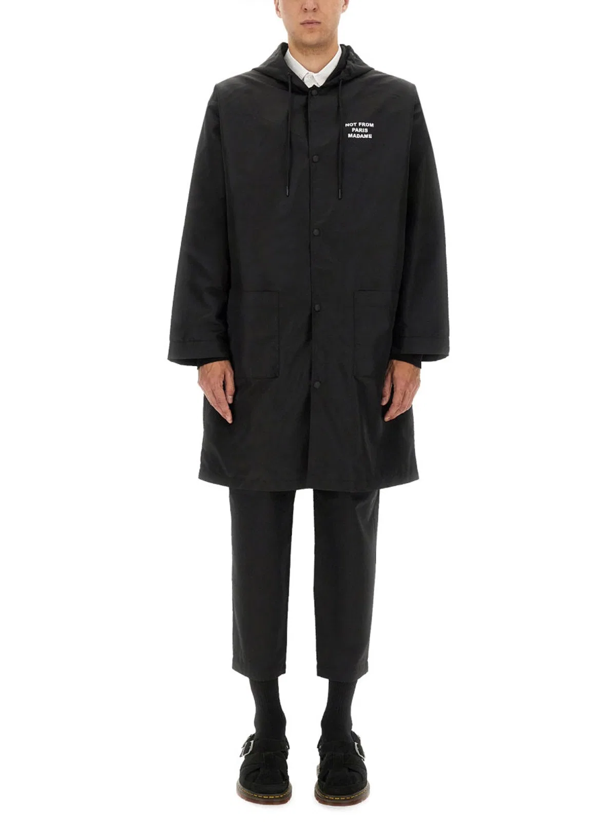 Drôle De Monsieur Hooded Parka