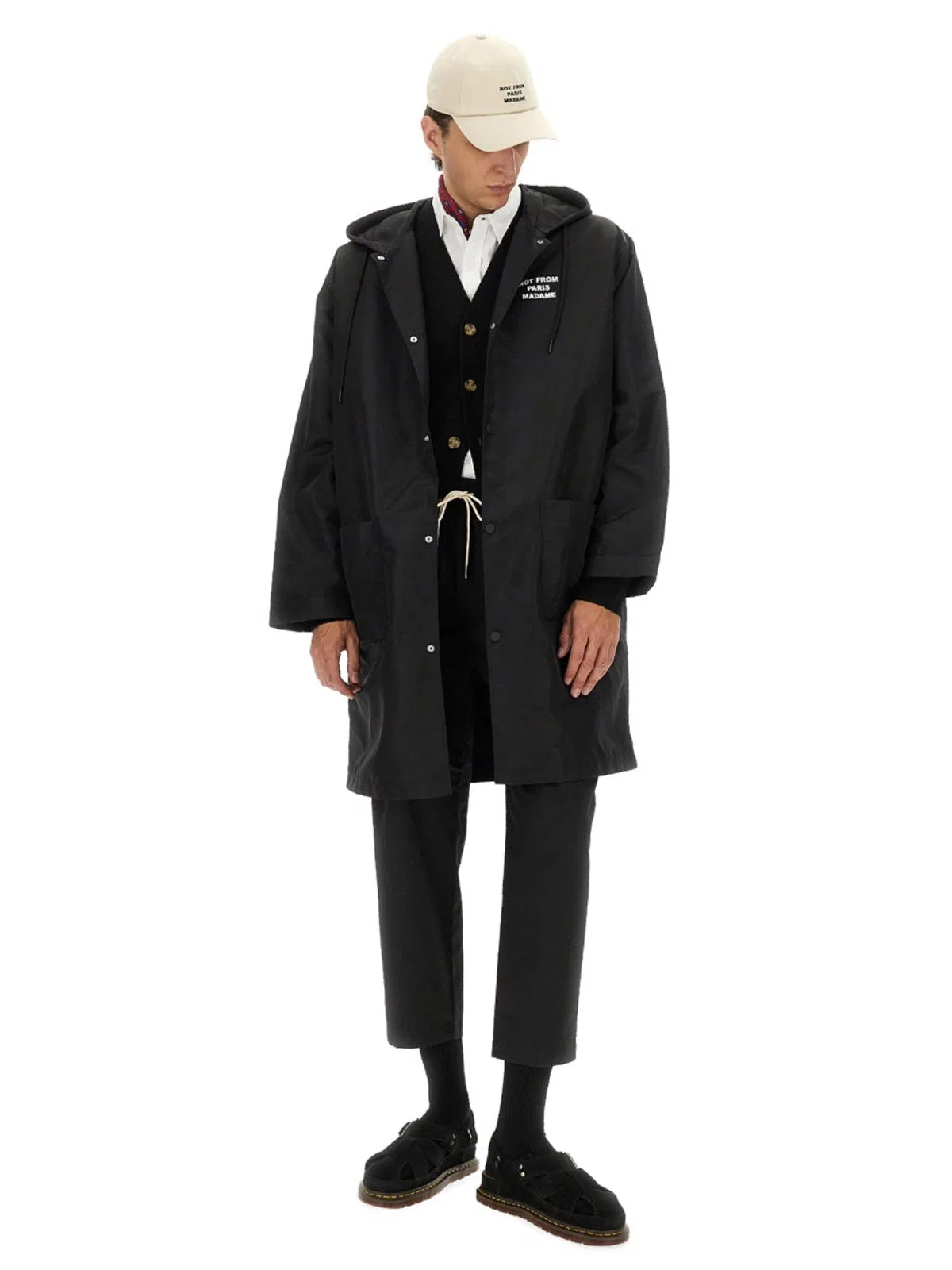 Drôle De Monsieur Hooded Parka