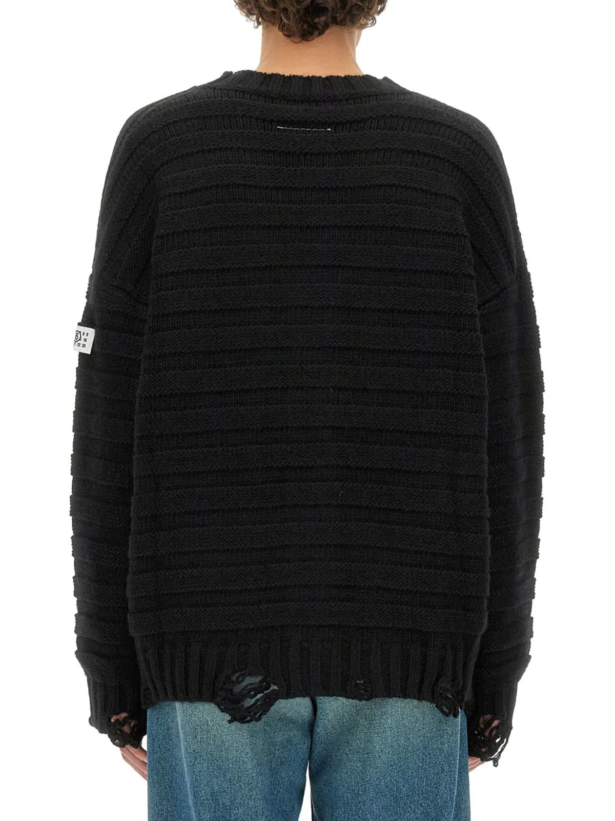 Mm6 maison margiela Cardigan Con Scollo A V