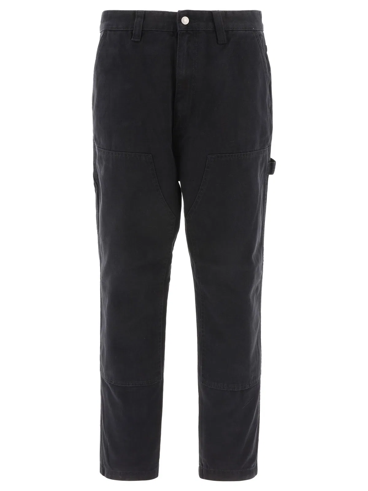 Stüssy Stussy Black Cotton Trousers