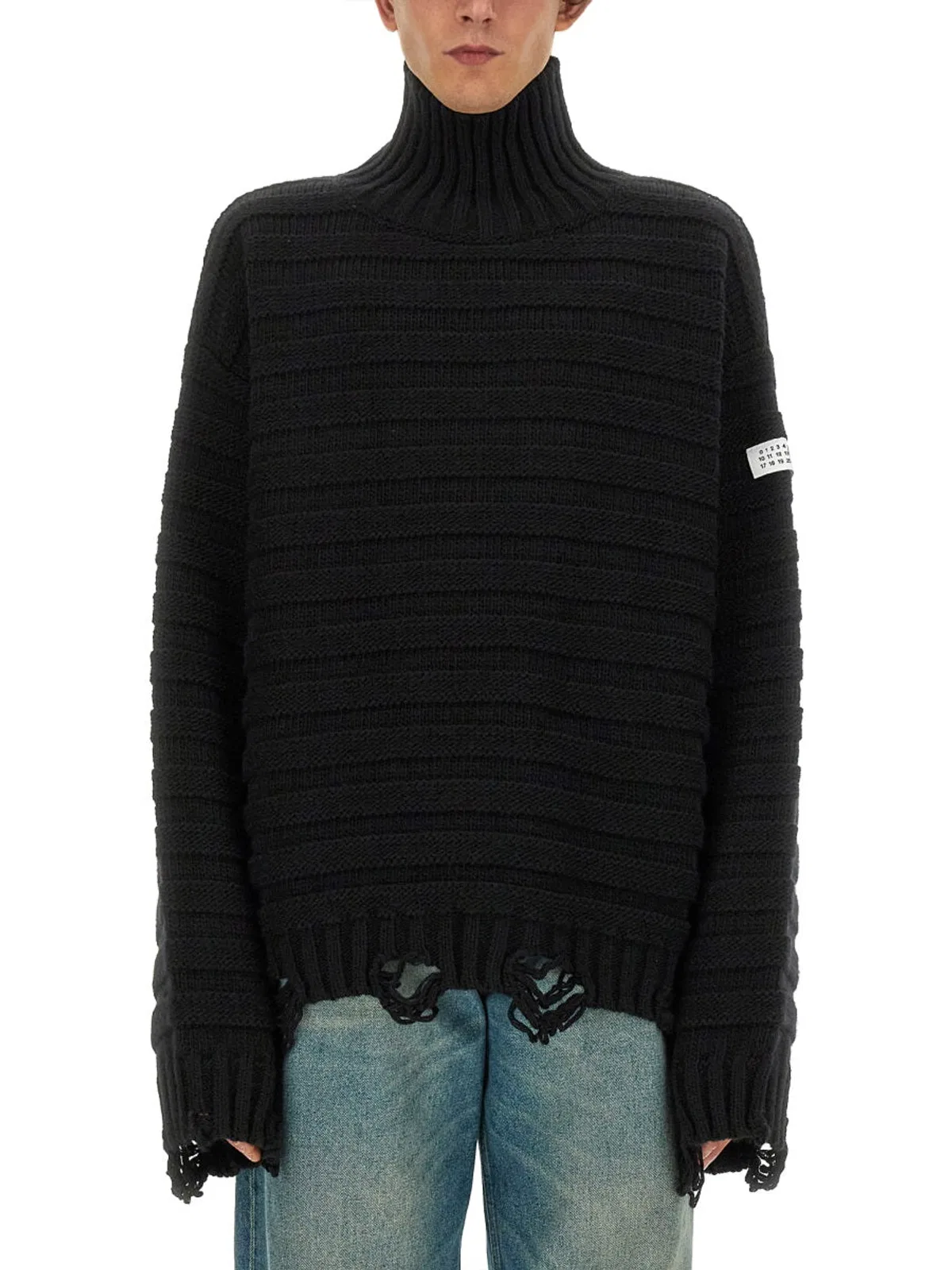 Mm6 maison margiela Maglione A Collo Alto