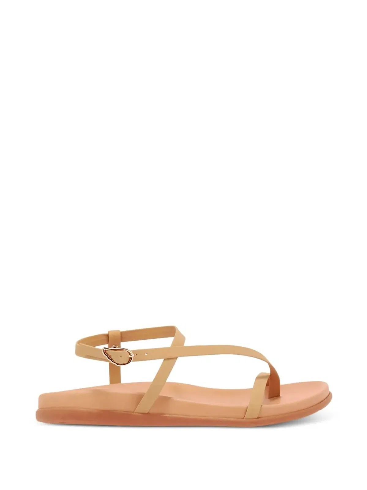 Ancient greek sandals "Aimilia" Women`S Flat Sandals