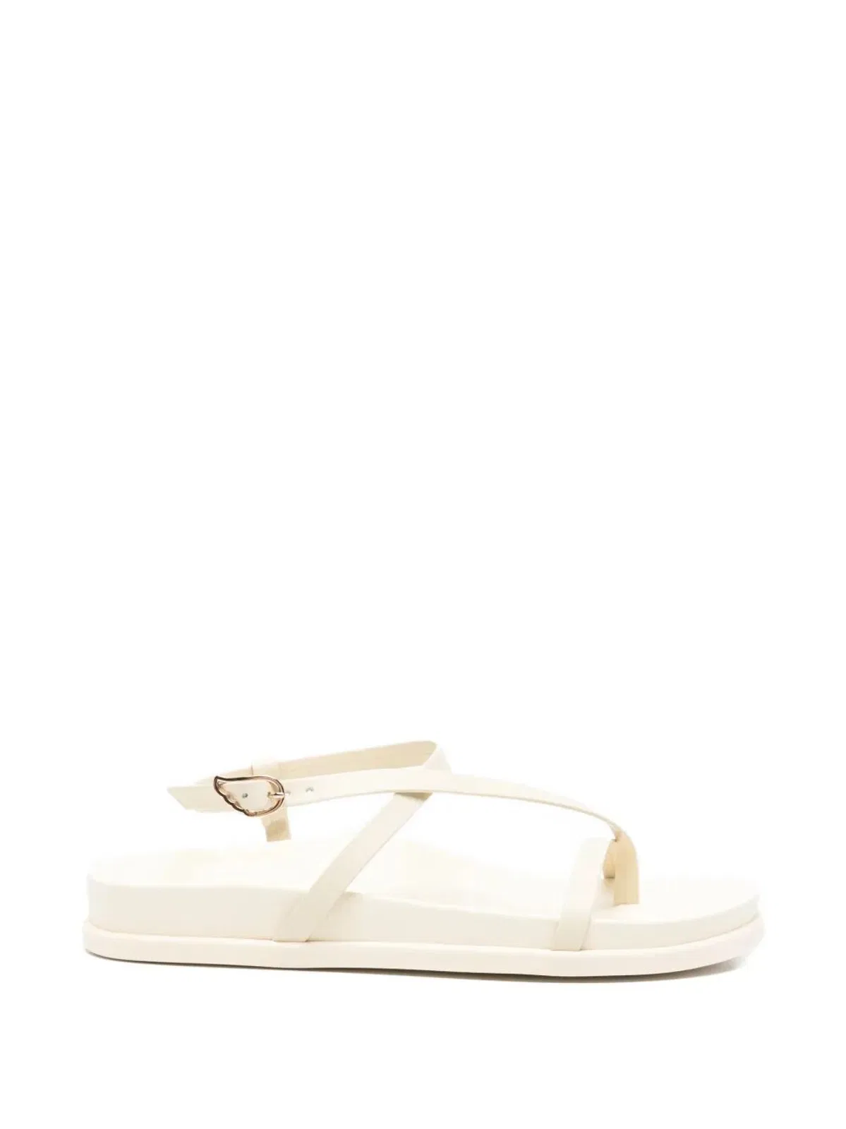 Ancient greek sandals "Aimilia" Women`S Flat Sandals