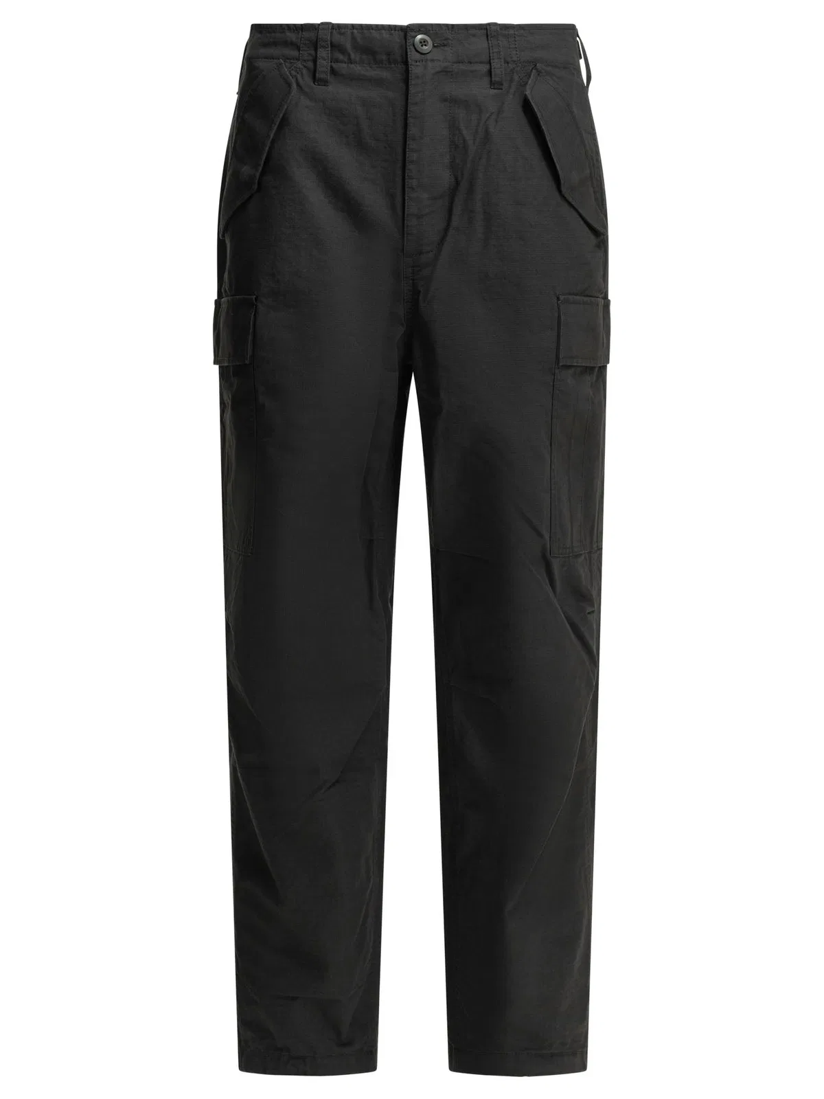 Stüssy Stussy Black Cotton Trousers