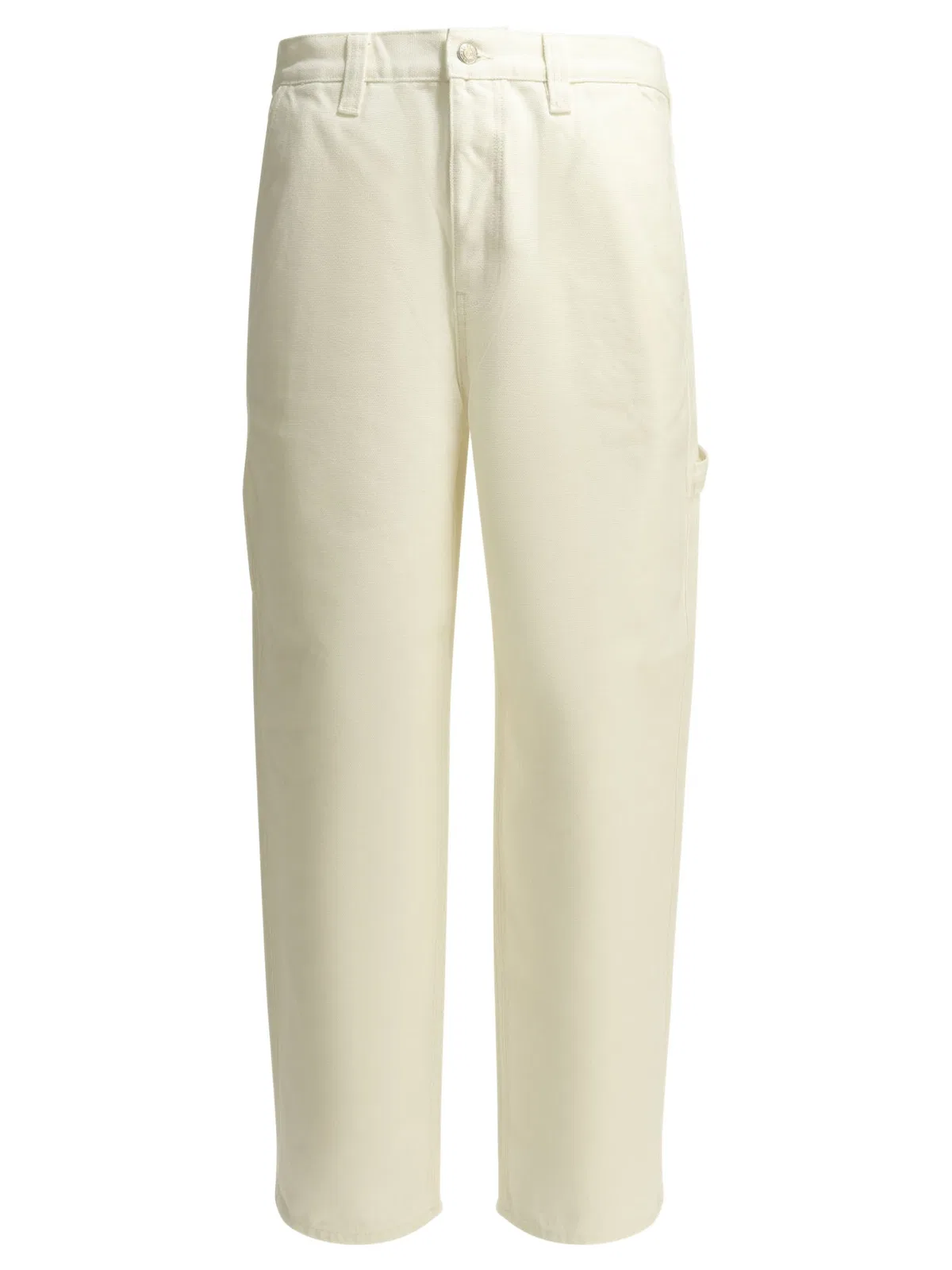 Stüssy Stussy White Cotton Trousers