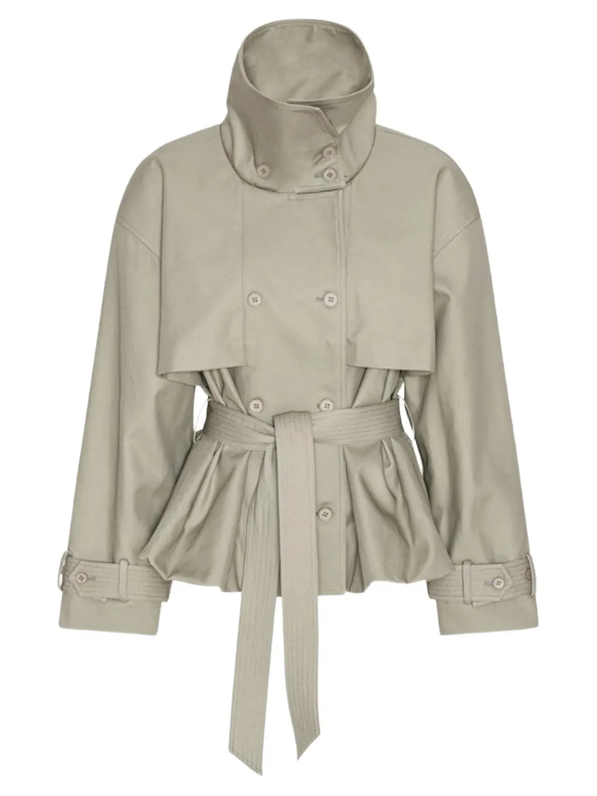 Rotate Birgerchristensen Short Trench Coat