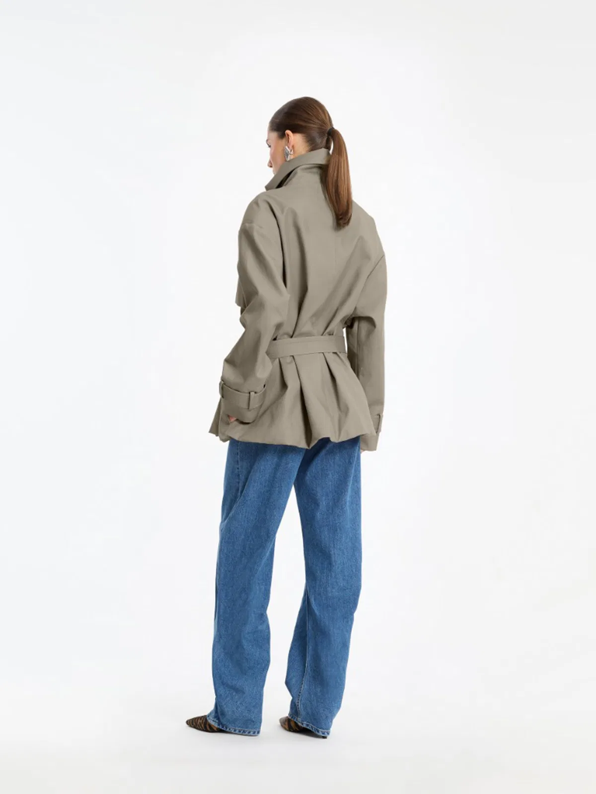 Rotate Birgerchristensen Short Trench Coat