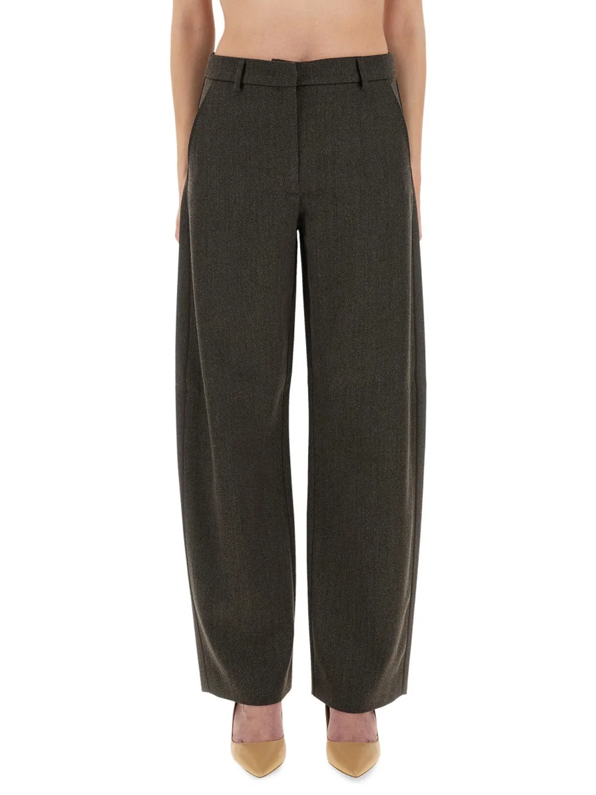 Moschino Jeans Wide Leg Pants