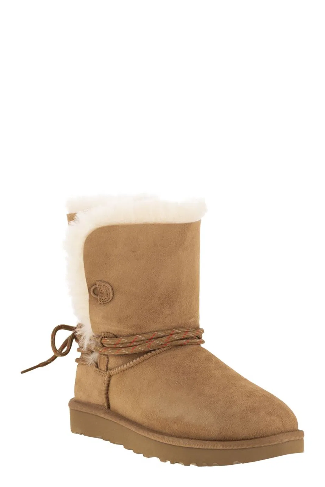 Ugg Bailey Tie - Suede Ankle Boots