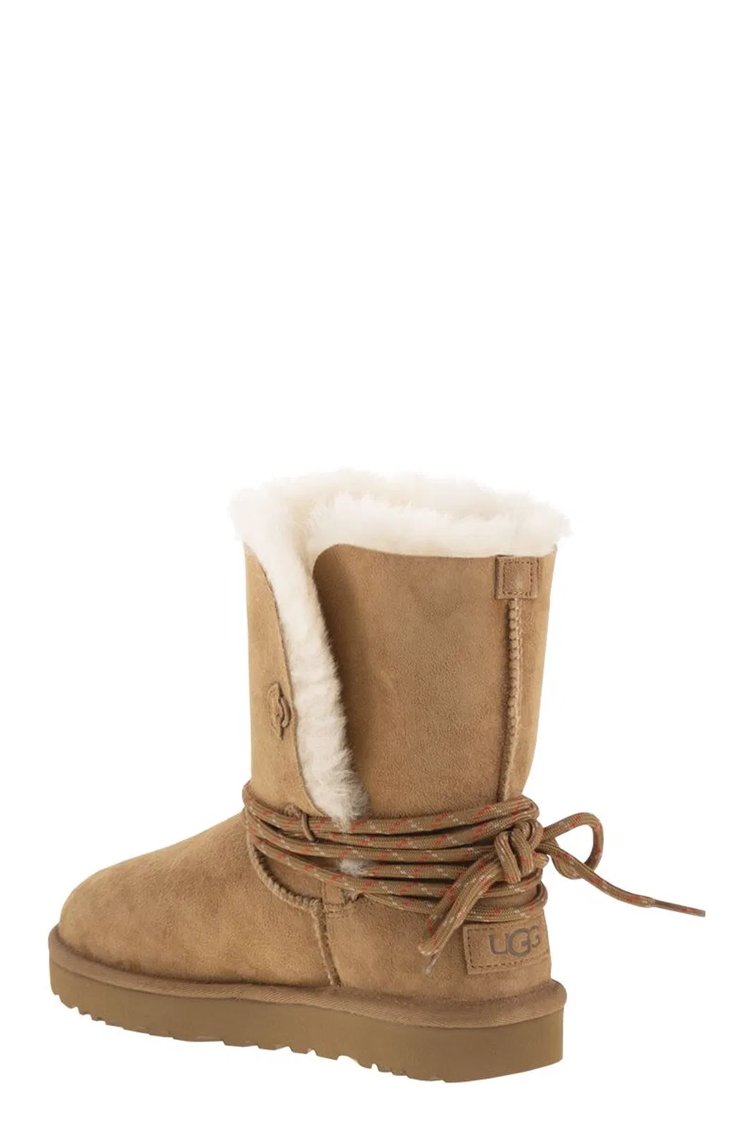 Ugg Bailey Tie - Suede Ankle Boots