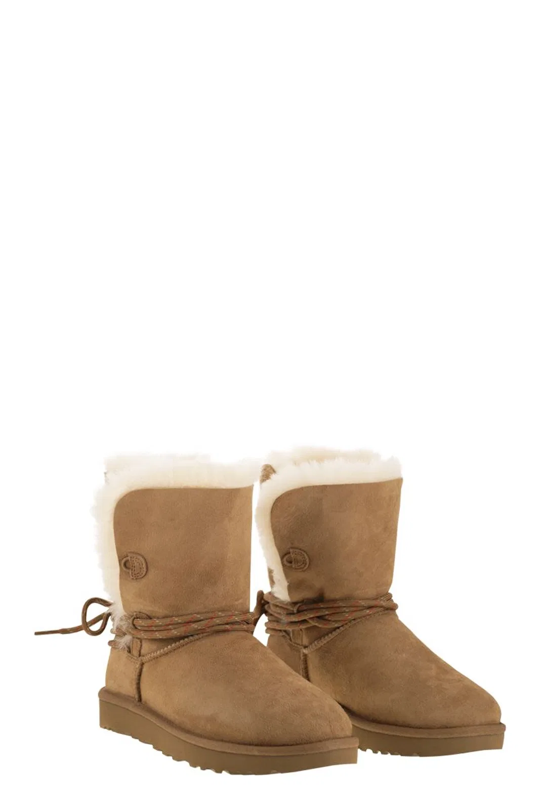Ugg Bailey Tie - Suede Ankle Boots