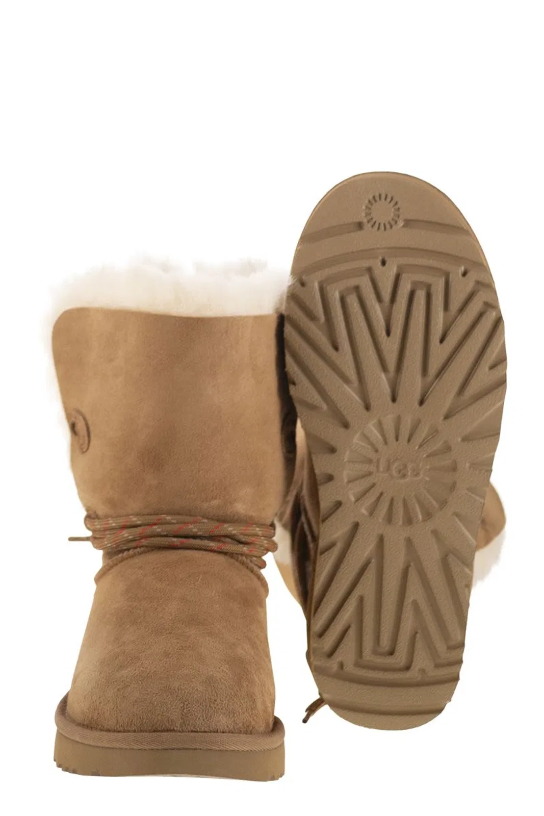 Ugg Bailey Tie - Suede Ankle Boots
