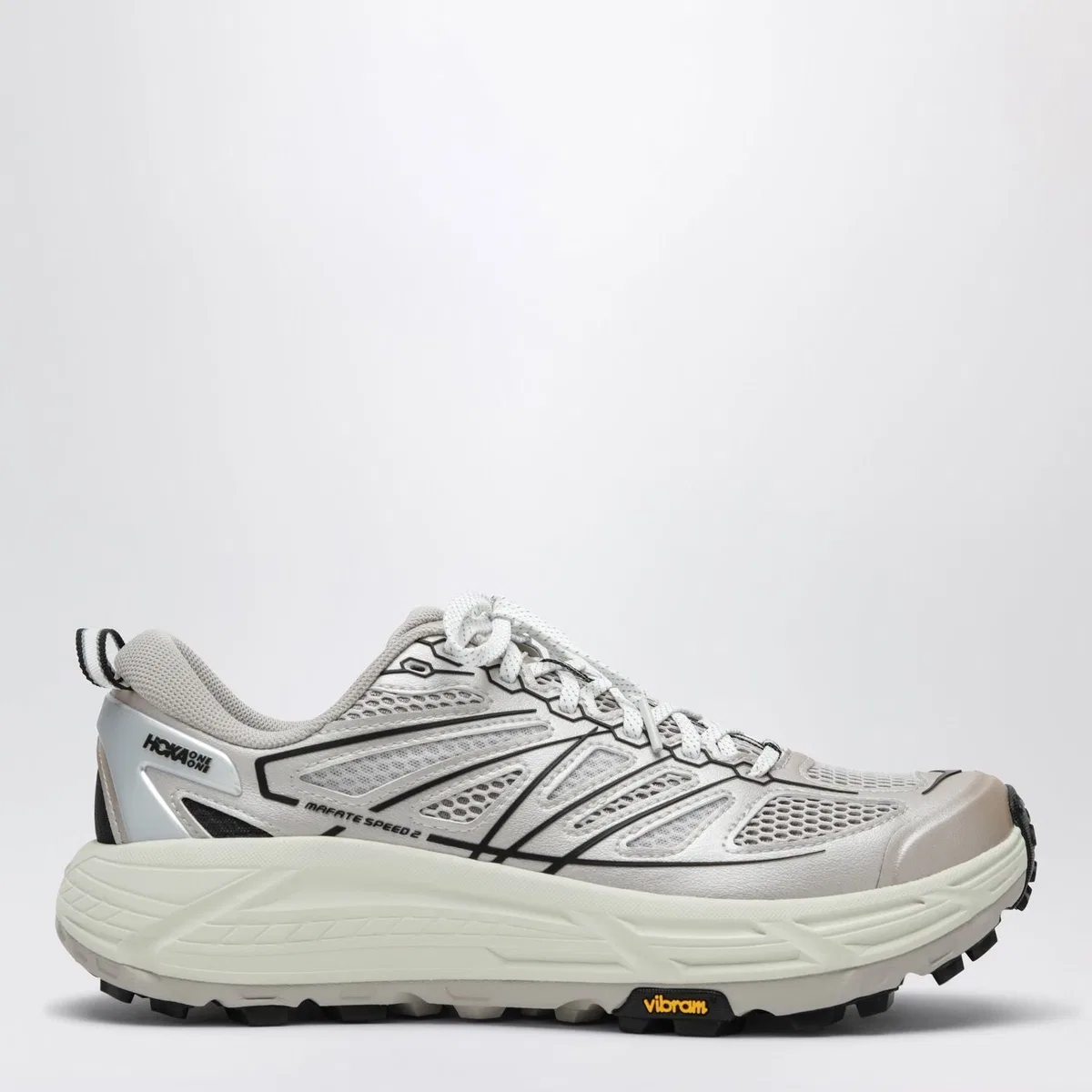 Hoka one one Sneaker Mafate Speed 2 Putty/Black