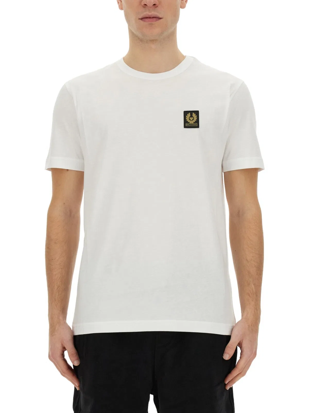 Belstaff T-Shirt With Logo Patch