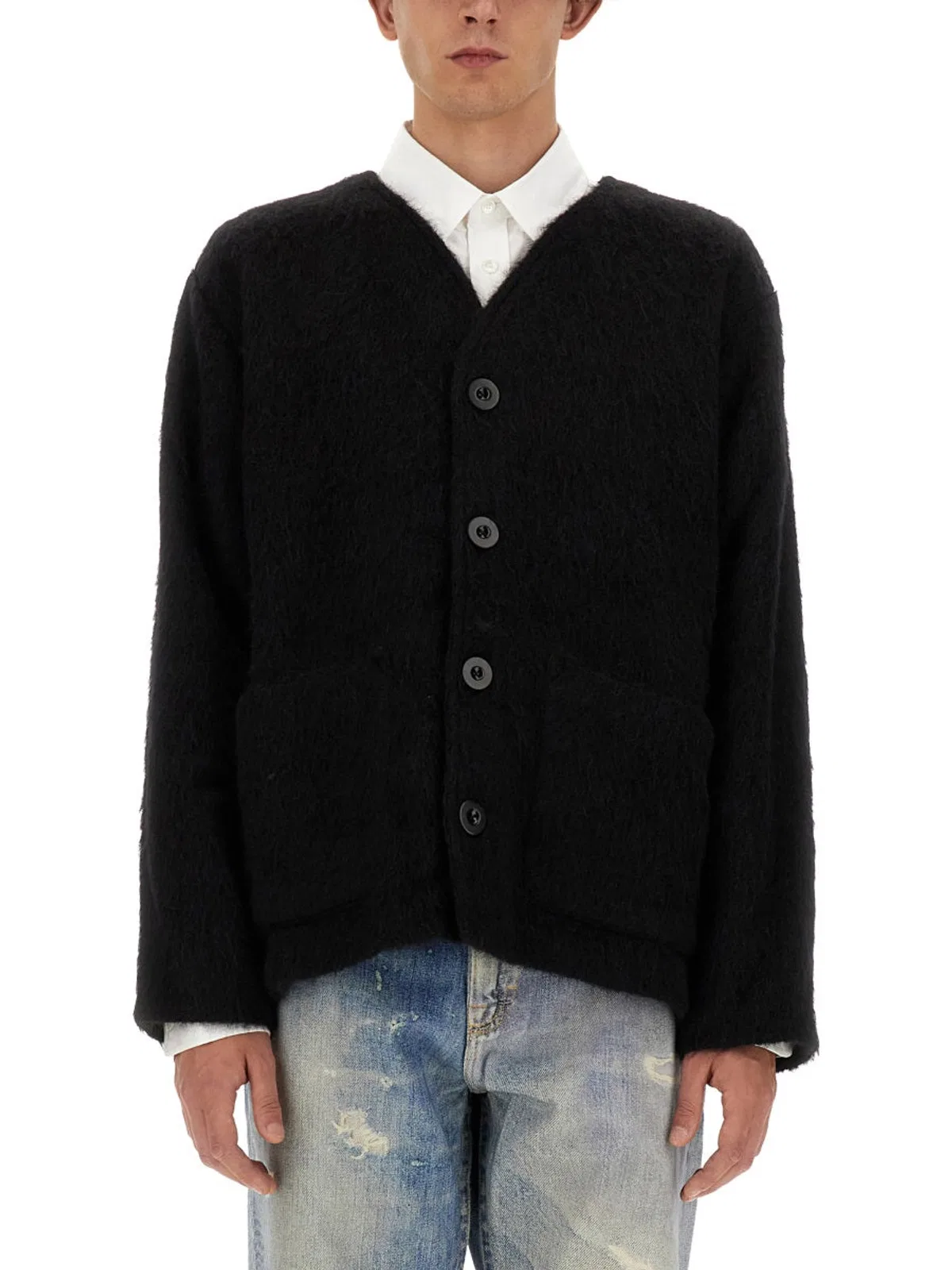 Our legacy Cardigan Scollo A V