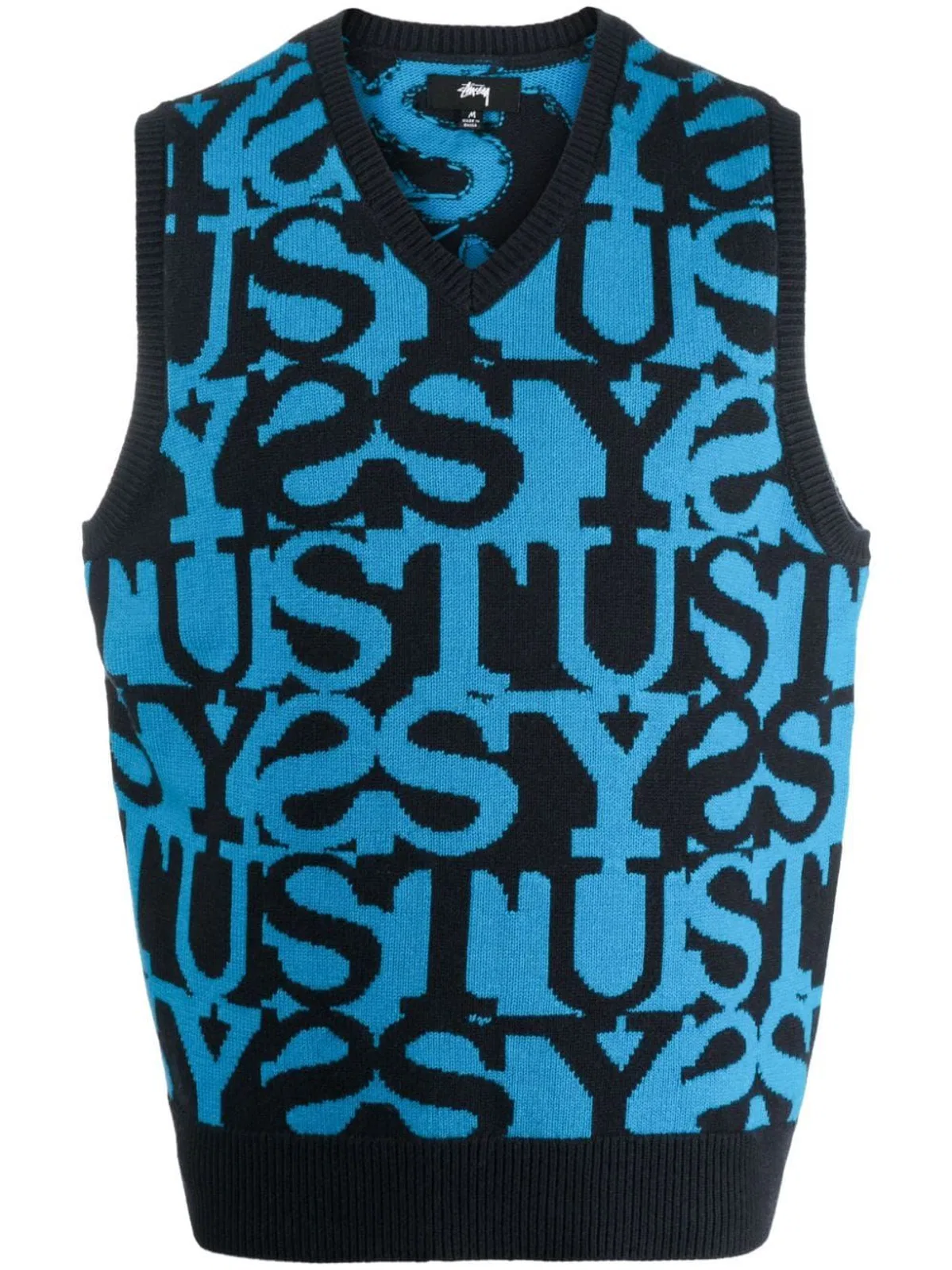 Stüssy Stussy Stacked Sweater Vest