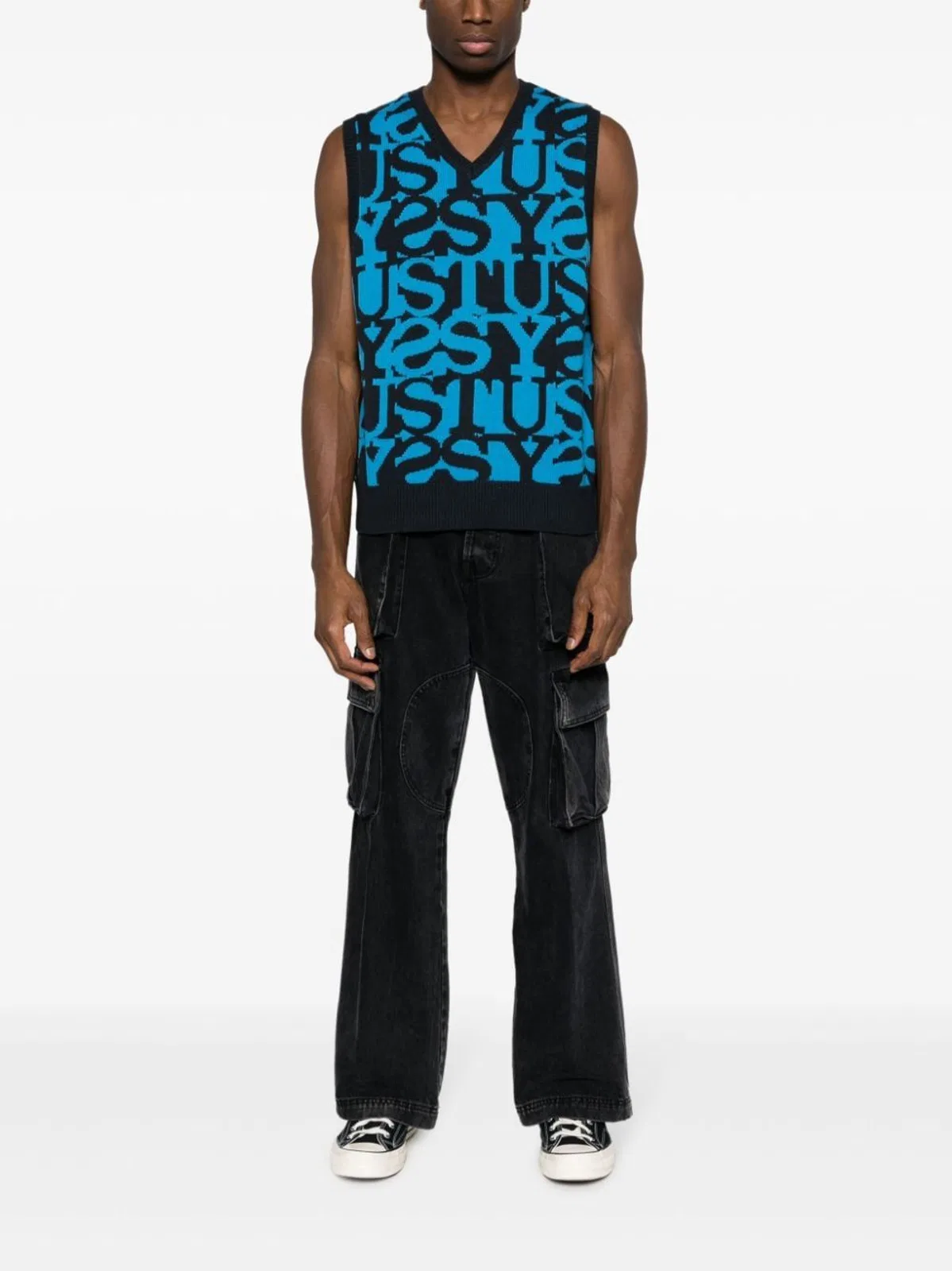Stüssy Stussy Stacked Sweater Vest