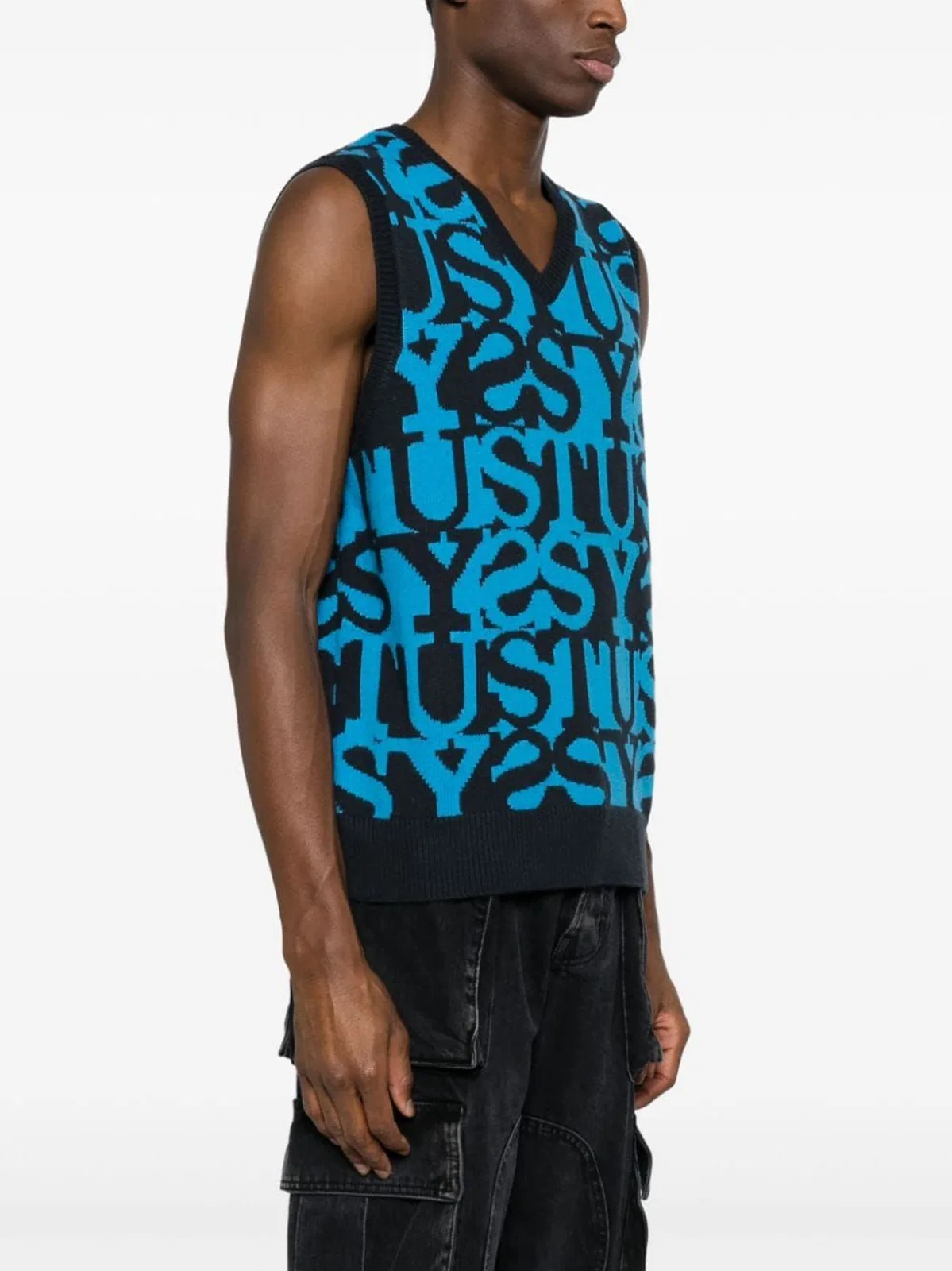 Stüssy Stussy Stacked Sweater Vest