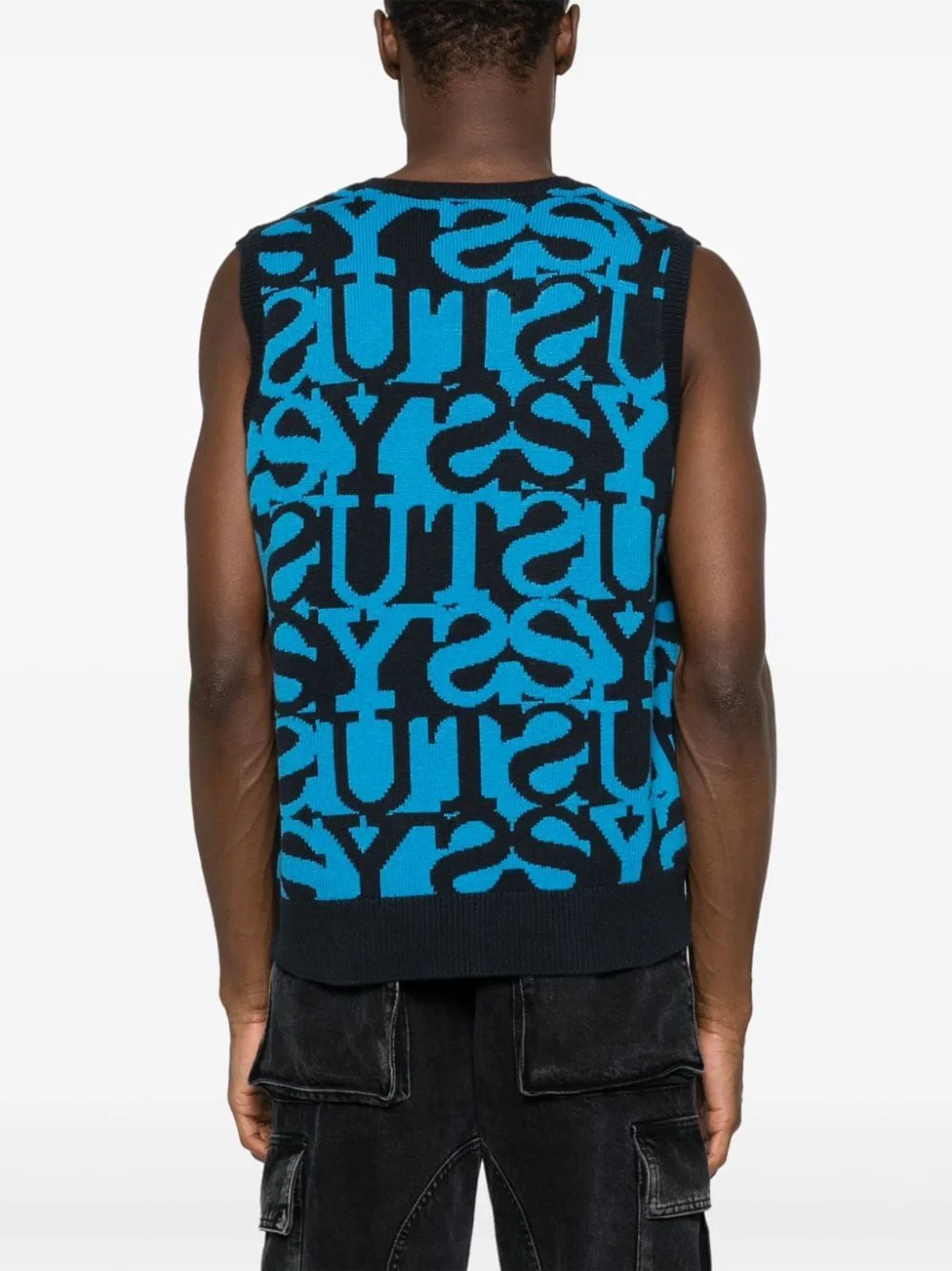 Stüssy Stussy Stacked Sweater Vest