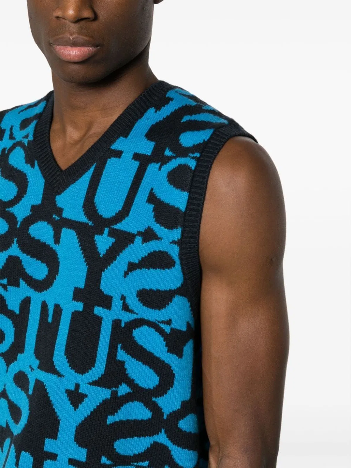 Stüssy Stussy Stacked Sweater Vest