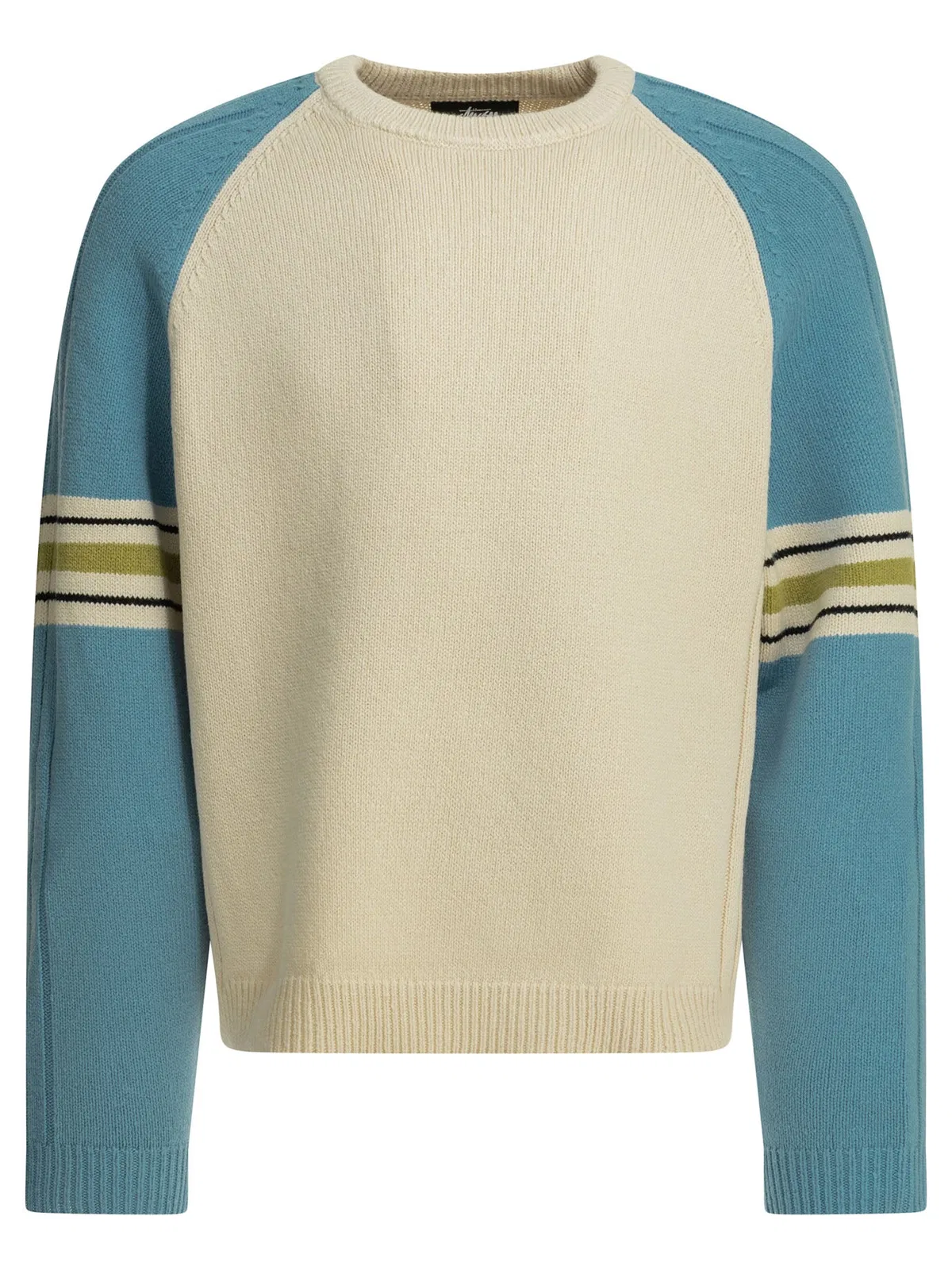 Stüssy Stussy Light Blue Wool Cotton Knitwear