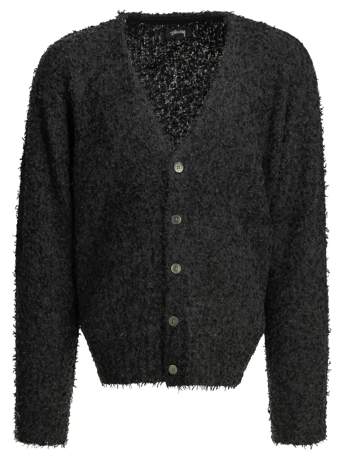 Stüssy Stussy Black Nylon Wool Acrylic Alpaca K