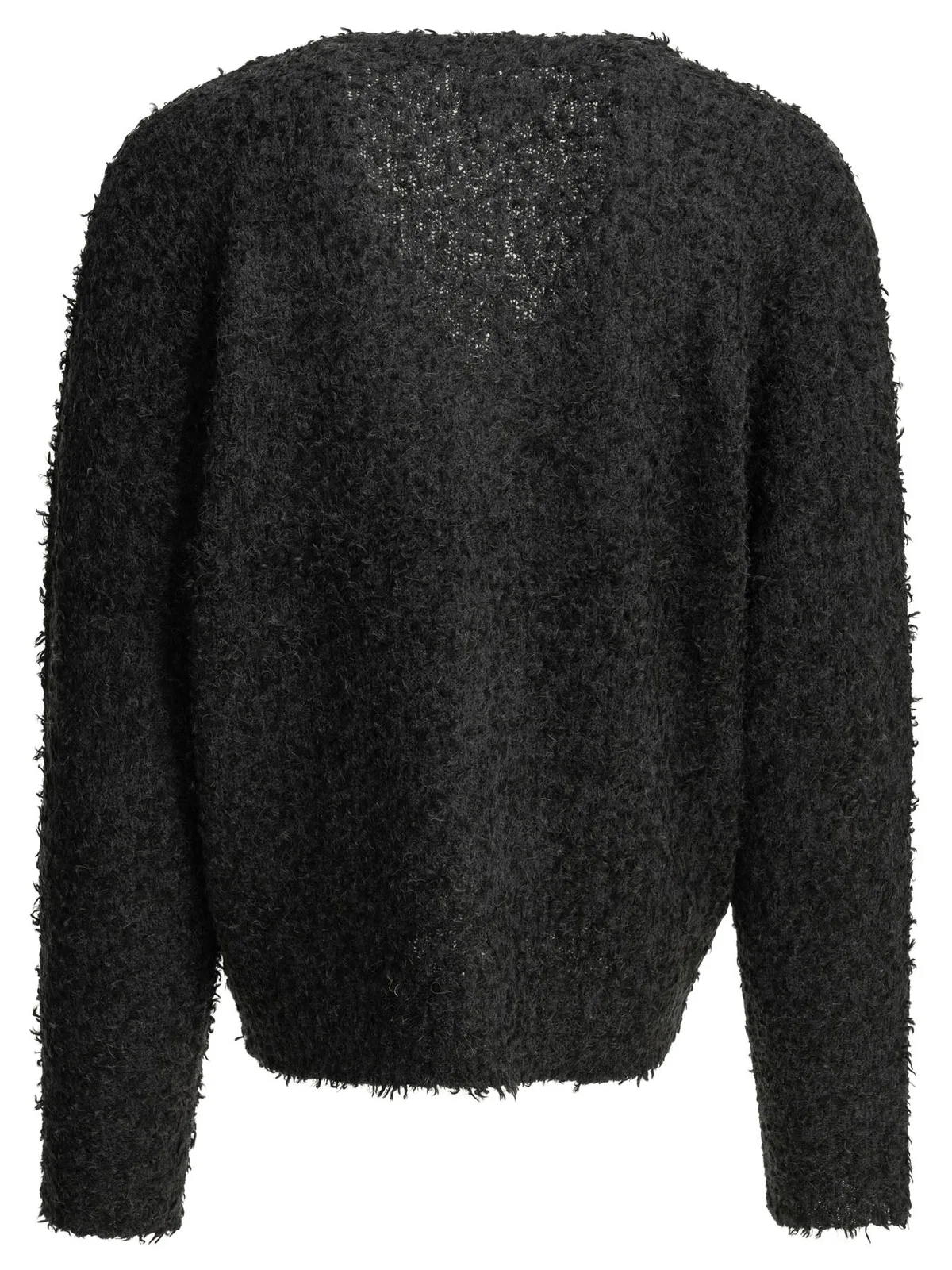 Stüssy Stussy Black Nylon Wool Acrylic Alpaca K