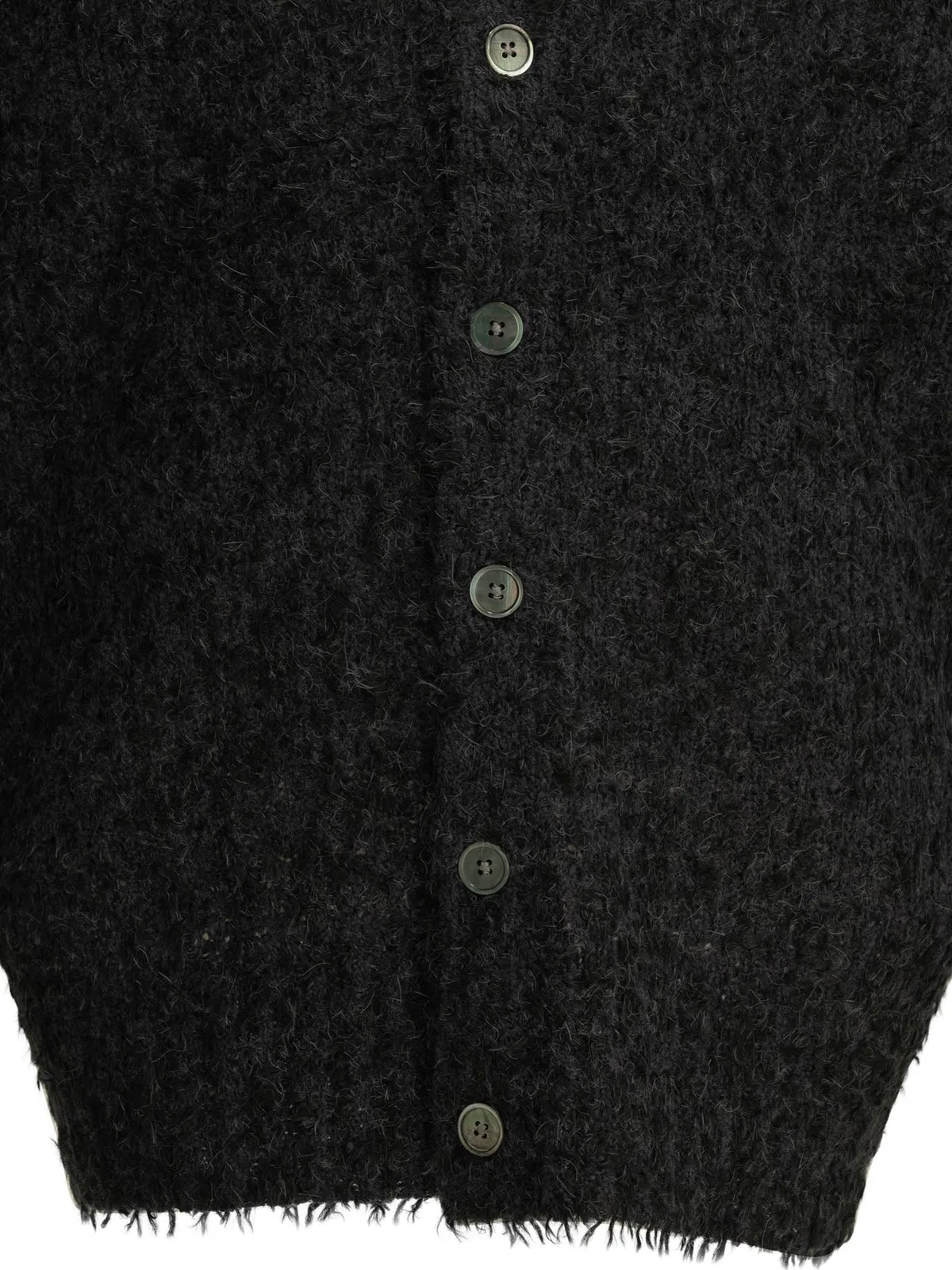 Stüssy Stussy Black Nylon Wool Acrylic Alpaca K