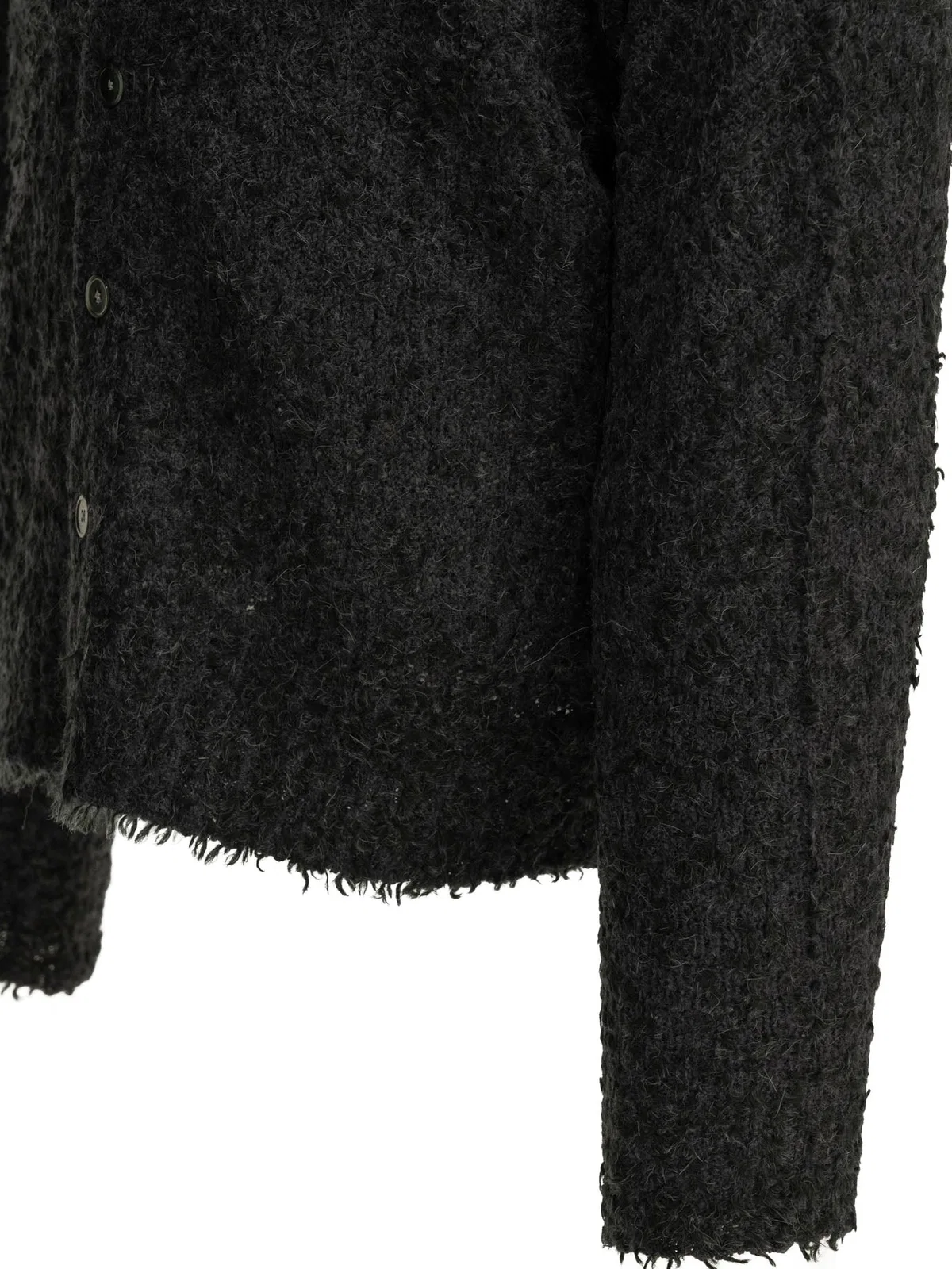 Stüssy Stussy Black Nylon Wool Acrylic Alpaca K