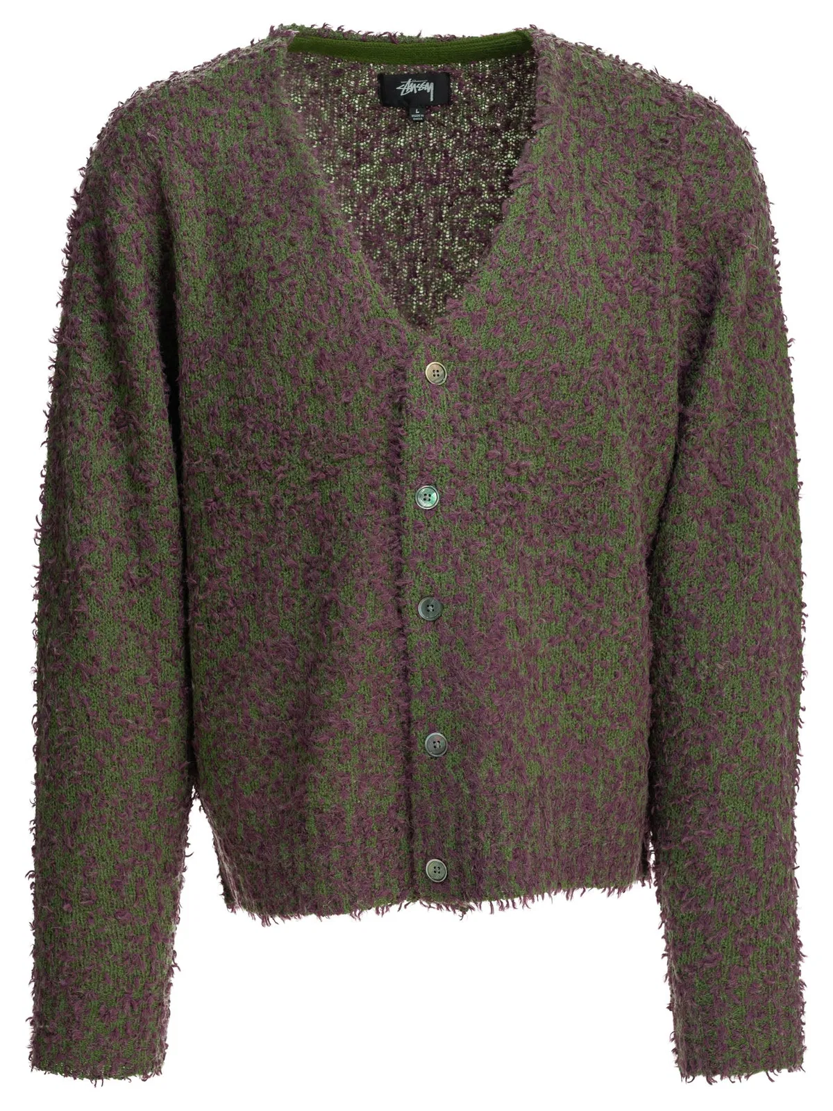 Stüssy Stussy Purple Nylon Wool Acrylic Alpaca 
