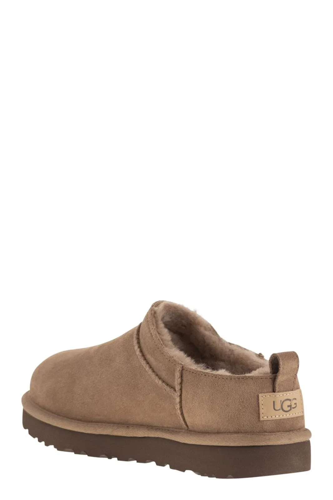 Ugg Classic Micro - Suede Ankle Boot