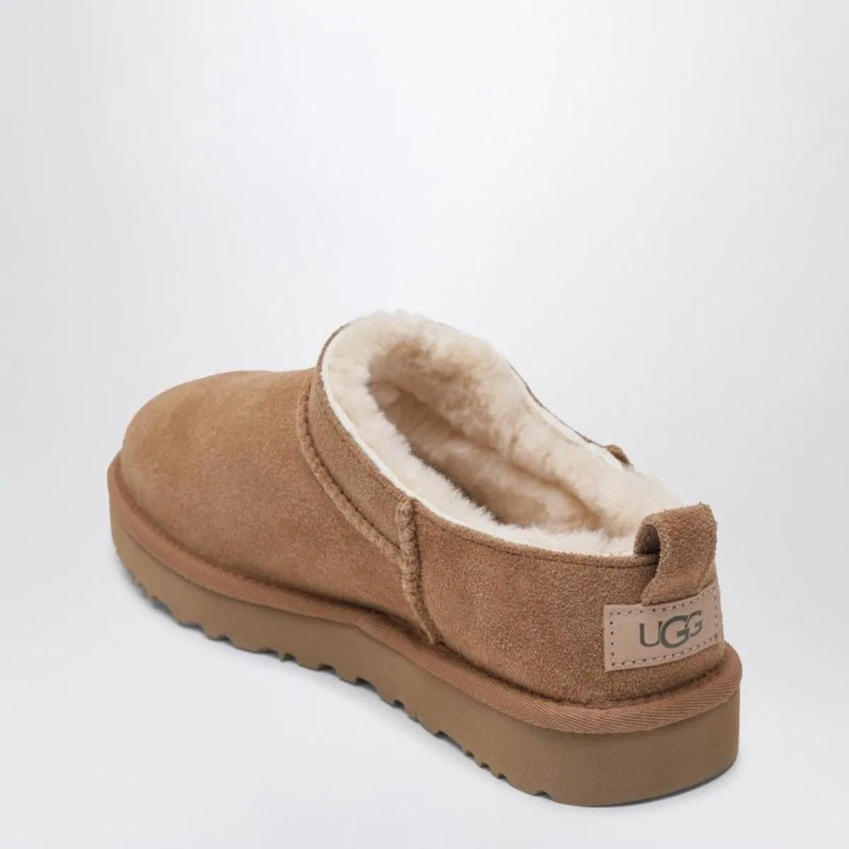 Ugg Ankle Boots Micro Color Chestnut