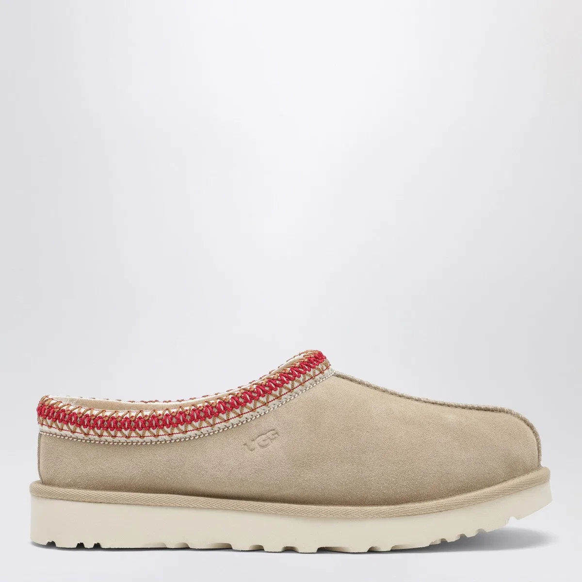 Ugg Tazz Ii Clogs In Sand/Cherry