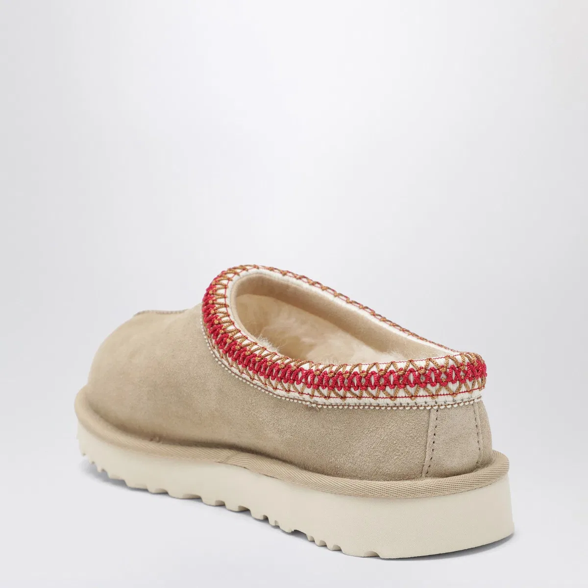 Ugg Tazz Ii Clogs In Sand/Cherry