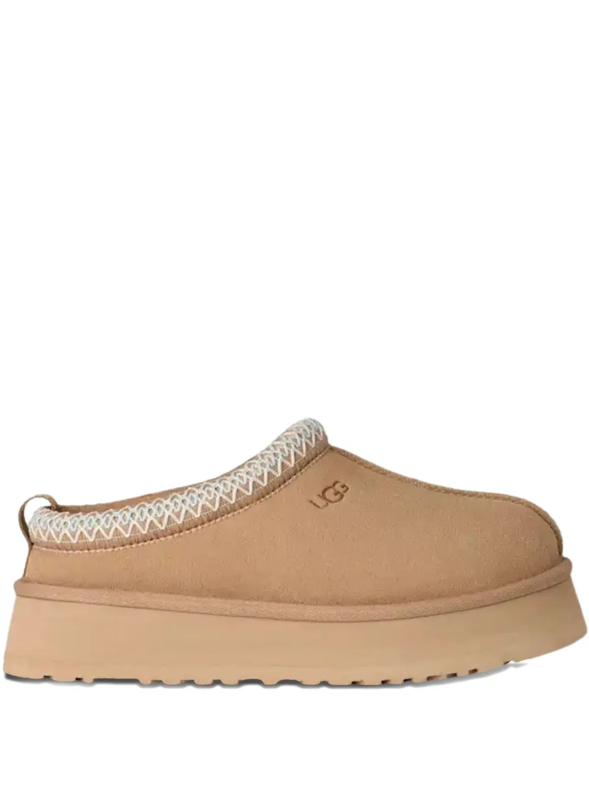 Ugg Tazz Ii Suede Platform Mules