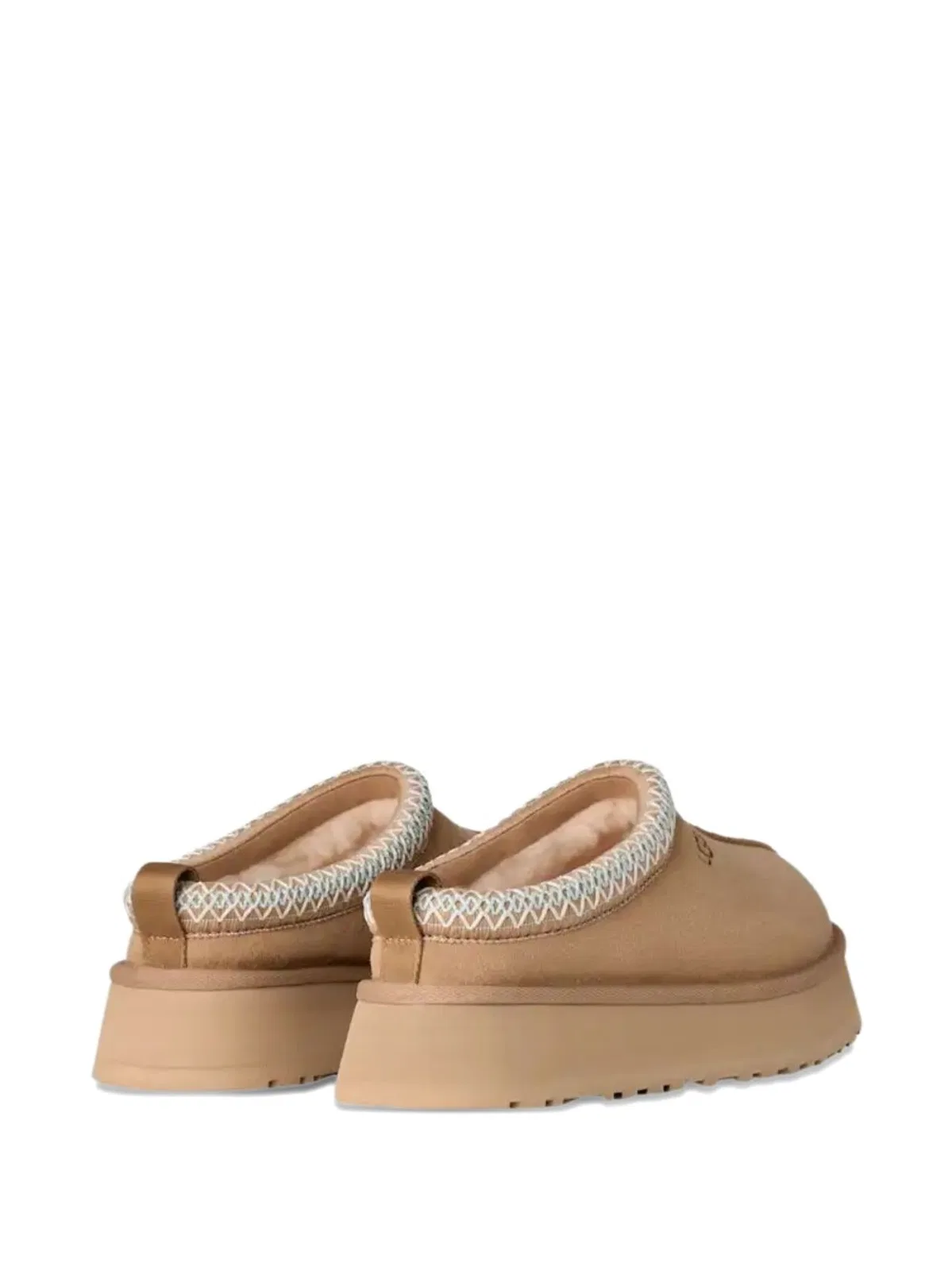 Ugg Tazz Ii Suede Platform Mules