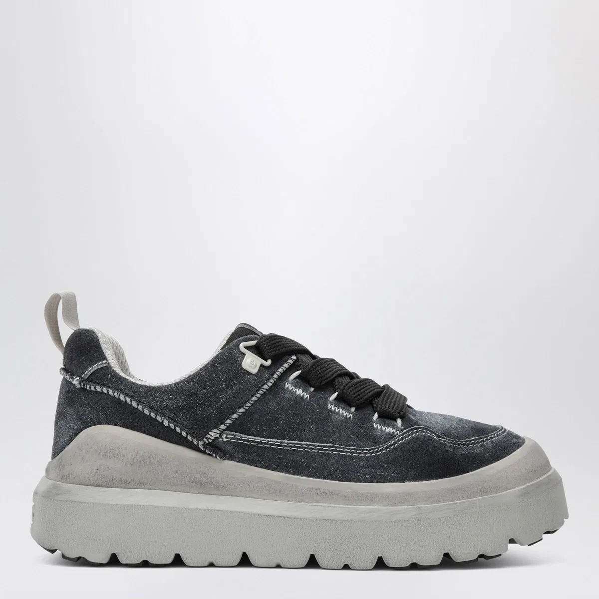 Ugg Heritage Utility Knoll Black/Campfire Sn