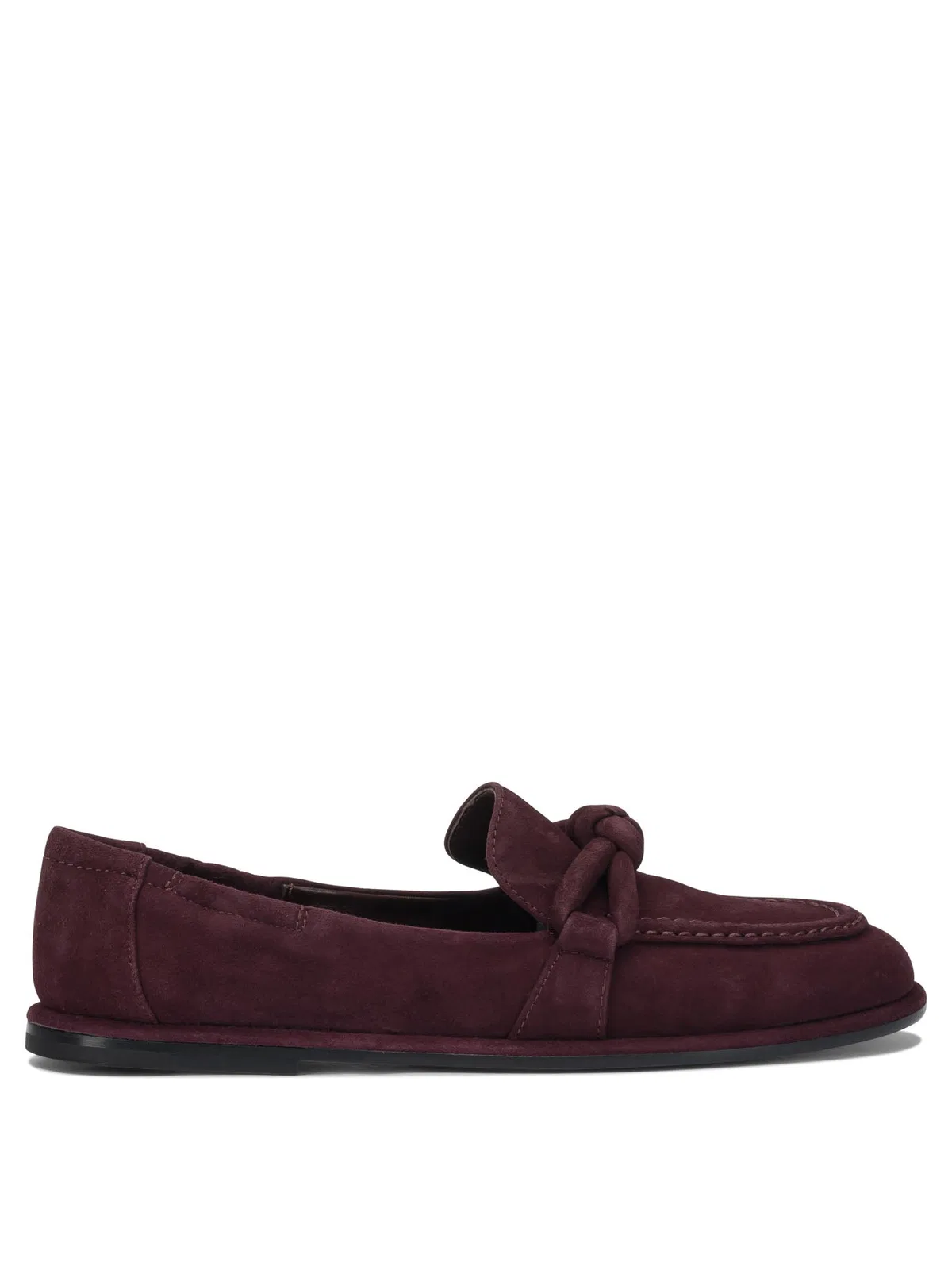Pomme D'Or Bordeaux Leather Loafers