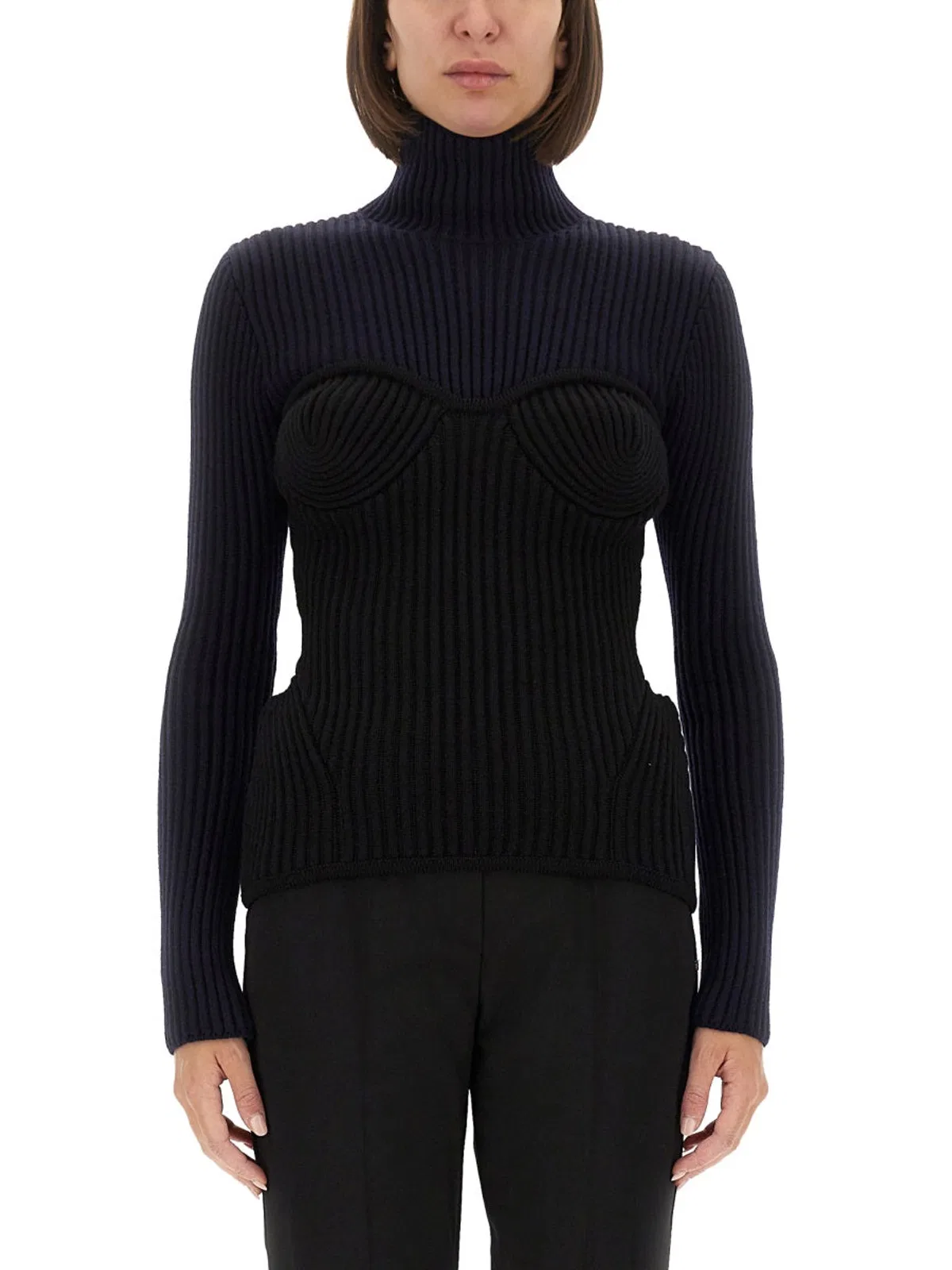 Jean Paul Gaultier Shirt With Corset