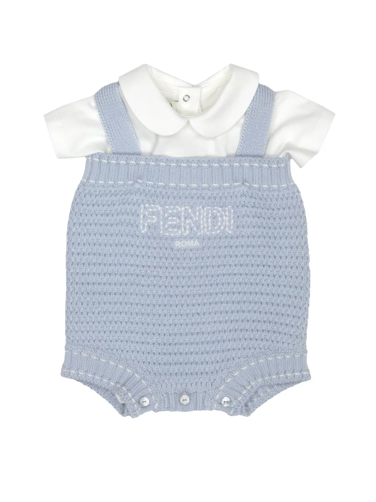 Fendi Romper "Saddlery"