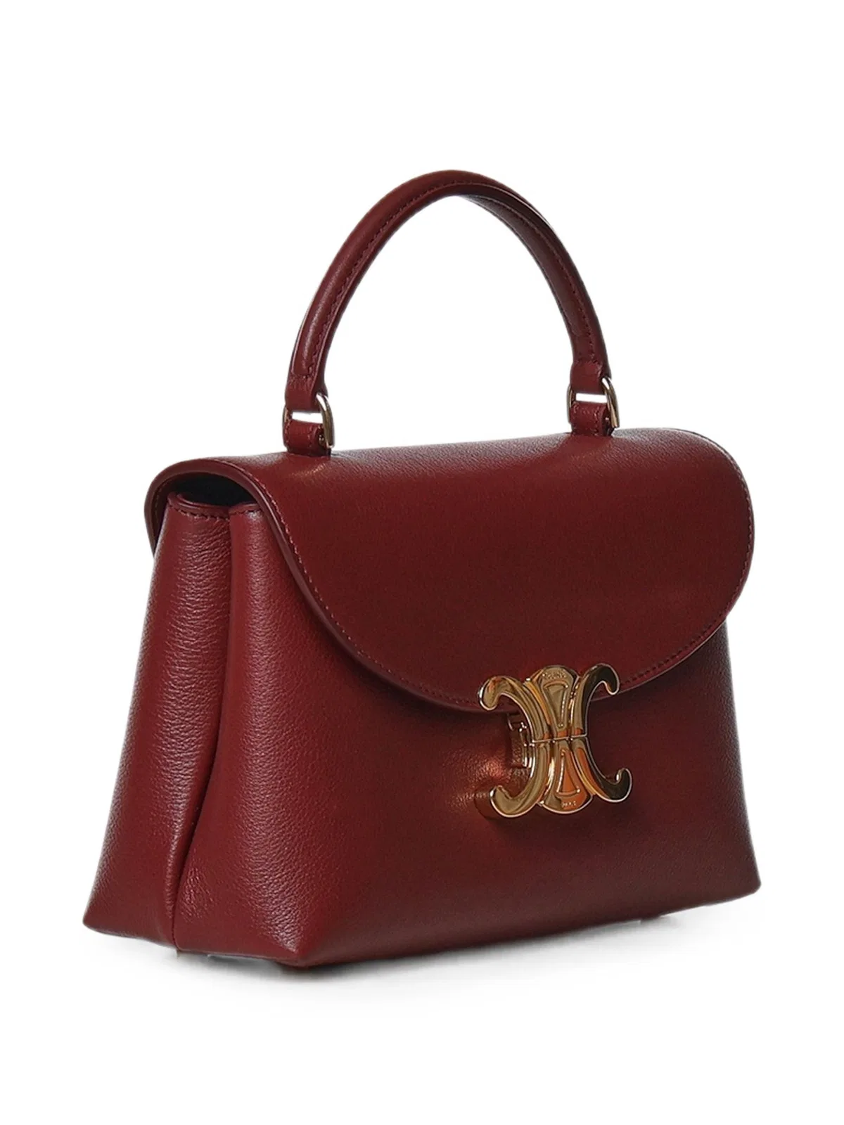 Celine Triomphe Leather Tote Bag