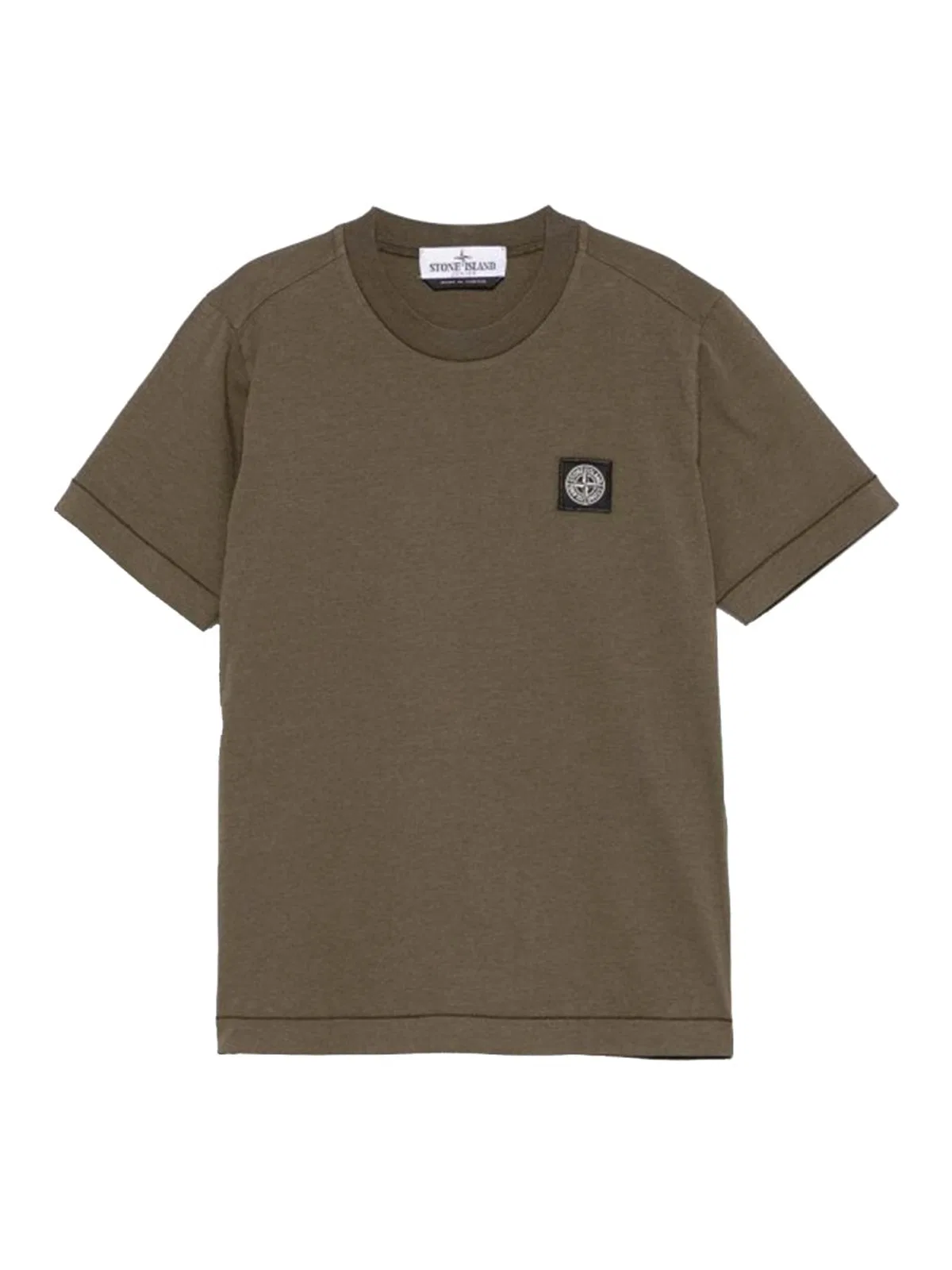 Stone Island T-Shirt With Logo