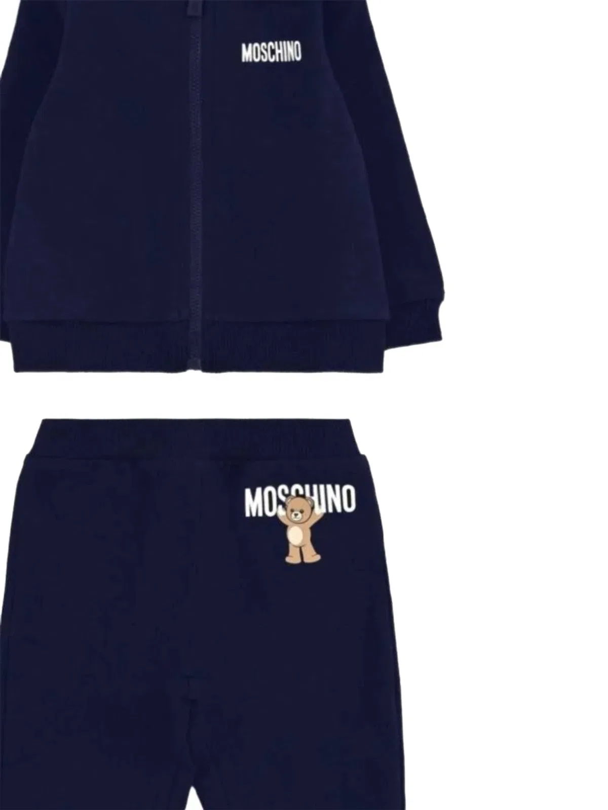 Moschino Jumpsuit With "Bear" Logo