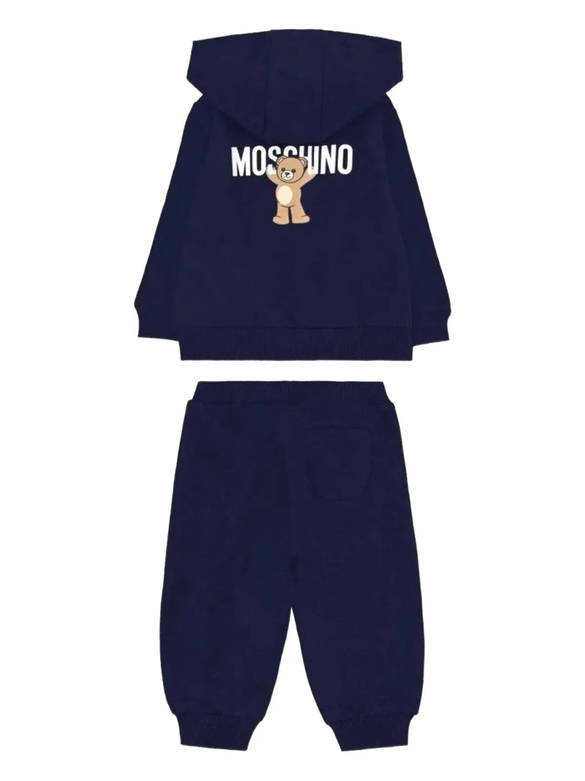 Moschino Jumpsuit With "Bear" Logo