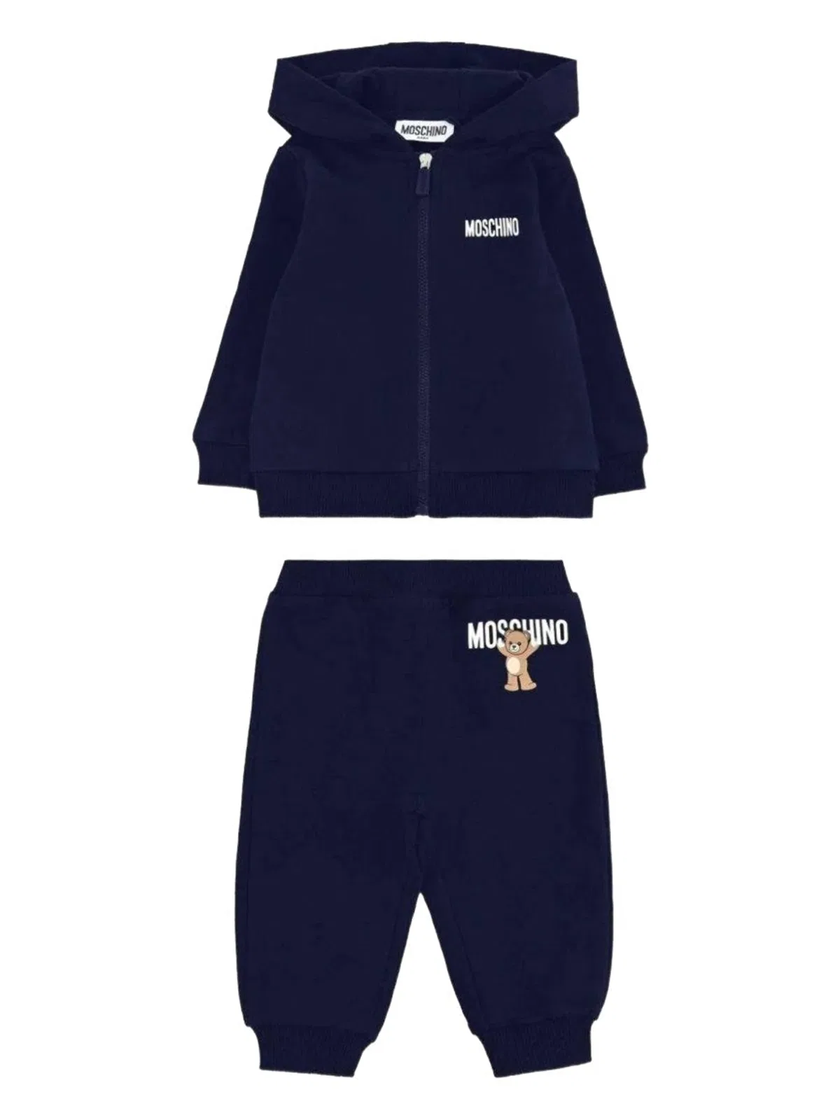 Moschino Jumpsuit With "Bear" Logo